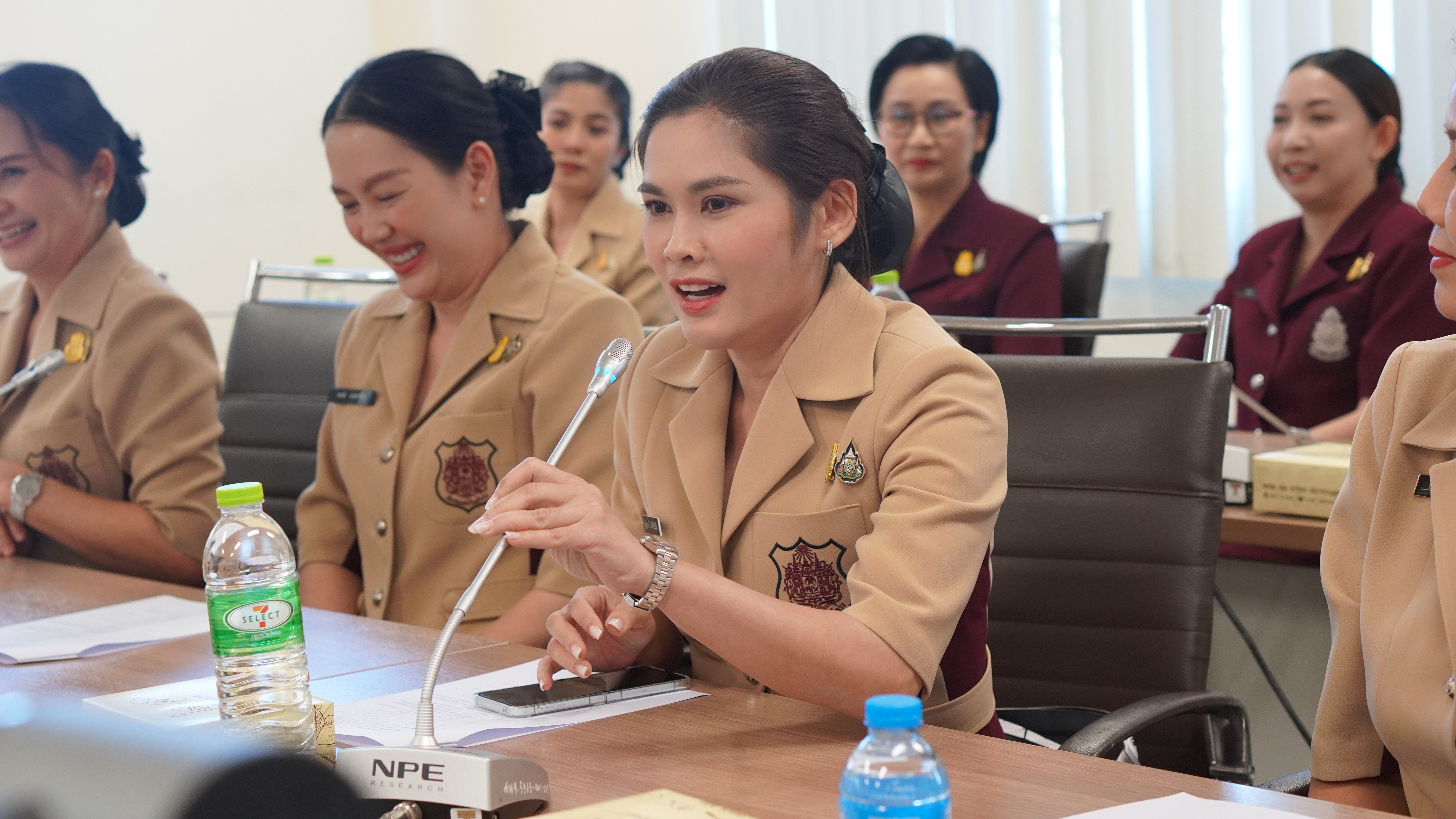 จังหวัดขอนแก่น : ร่วมลงนามบันทึกข้อตกลงร่วมมือ (MOU) ระหว่าง สมาคมแม่บ้านมหาดไทย กับ สมาคมแม่บ้านตำรวจ