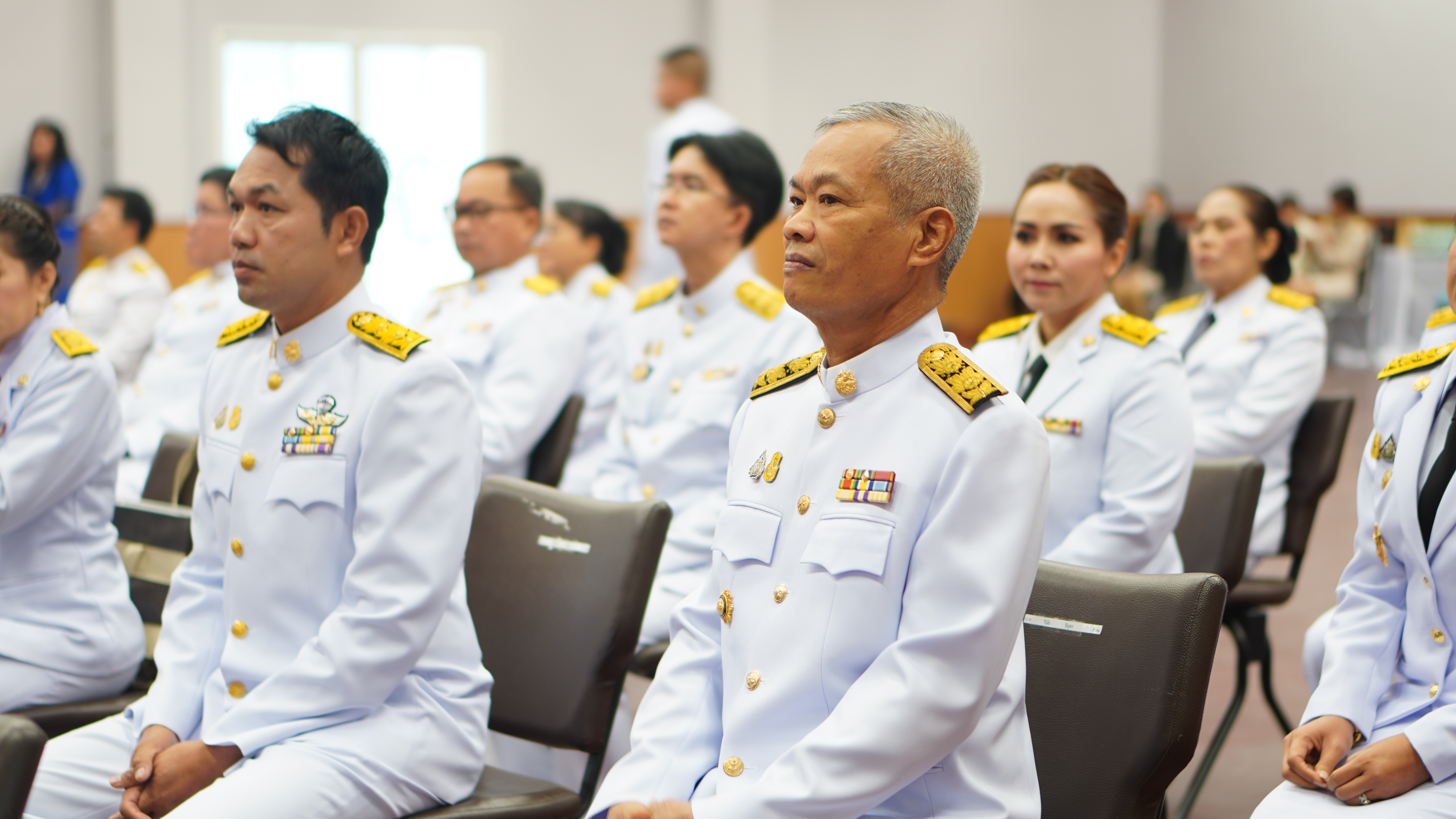 จังหวัดขอนแก่น : จัดพิธีรับพระราชทานเครื่องราชอิสริยาภรณ์ชั้นสายสะพาย ประจำปี 2565 และประจำปี 2566