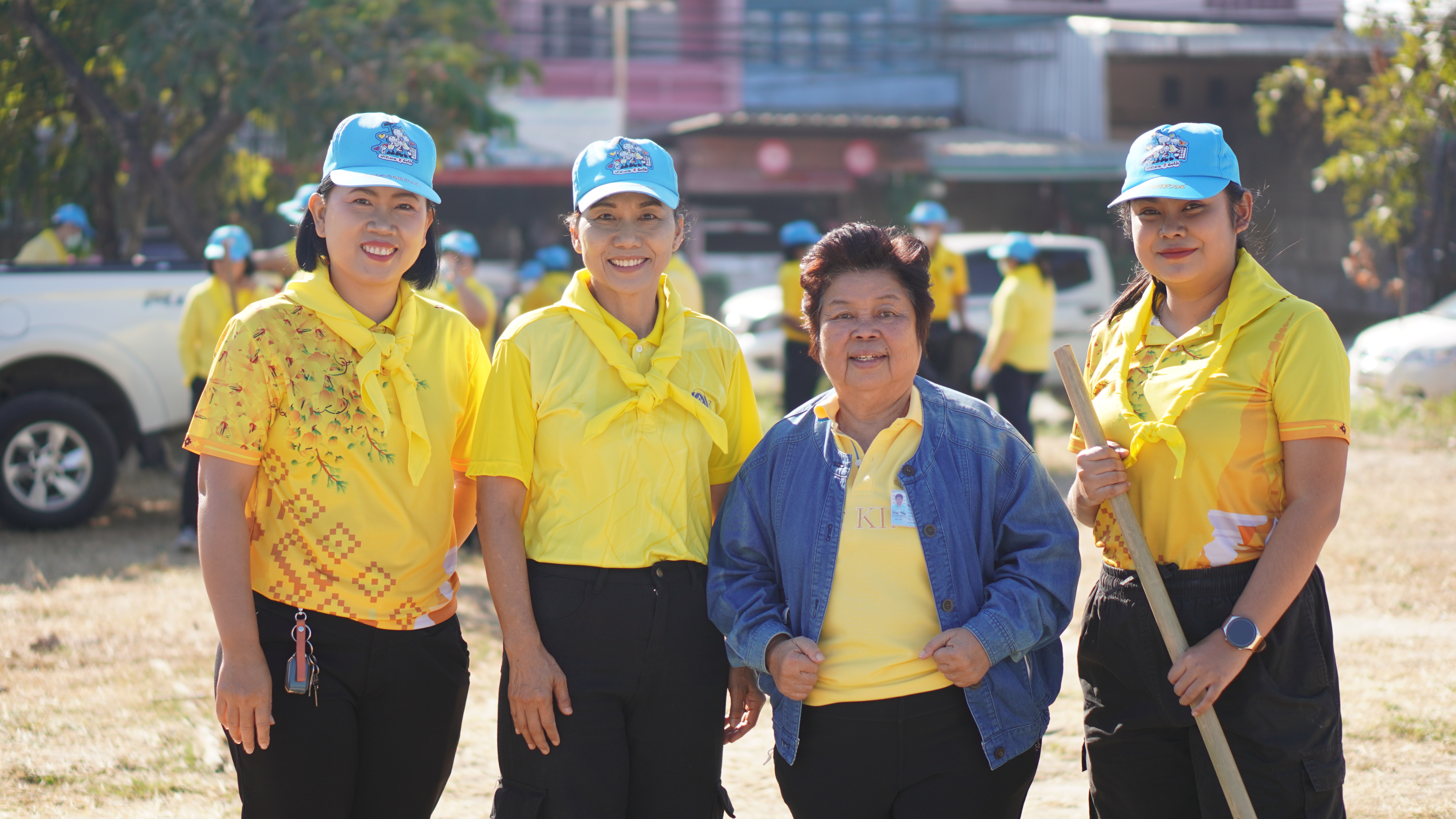 จังหวัดขอนแก่น : จัดกิจกรรมจิตอาสาพัฒนาในโอกาสวันสำคัญของชาติไทย เนื่องในวันคล้ายวันปราบดาภิเษกสมเด็จพระเจ้าตากสินมหาราช ประจำปี พ.ศ. 2566 (28 ธันวาคม 2566)