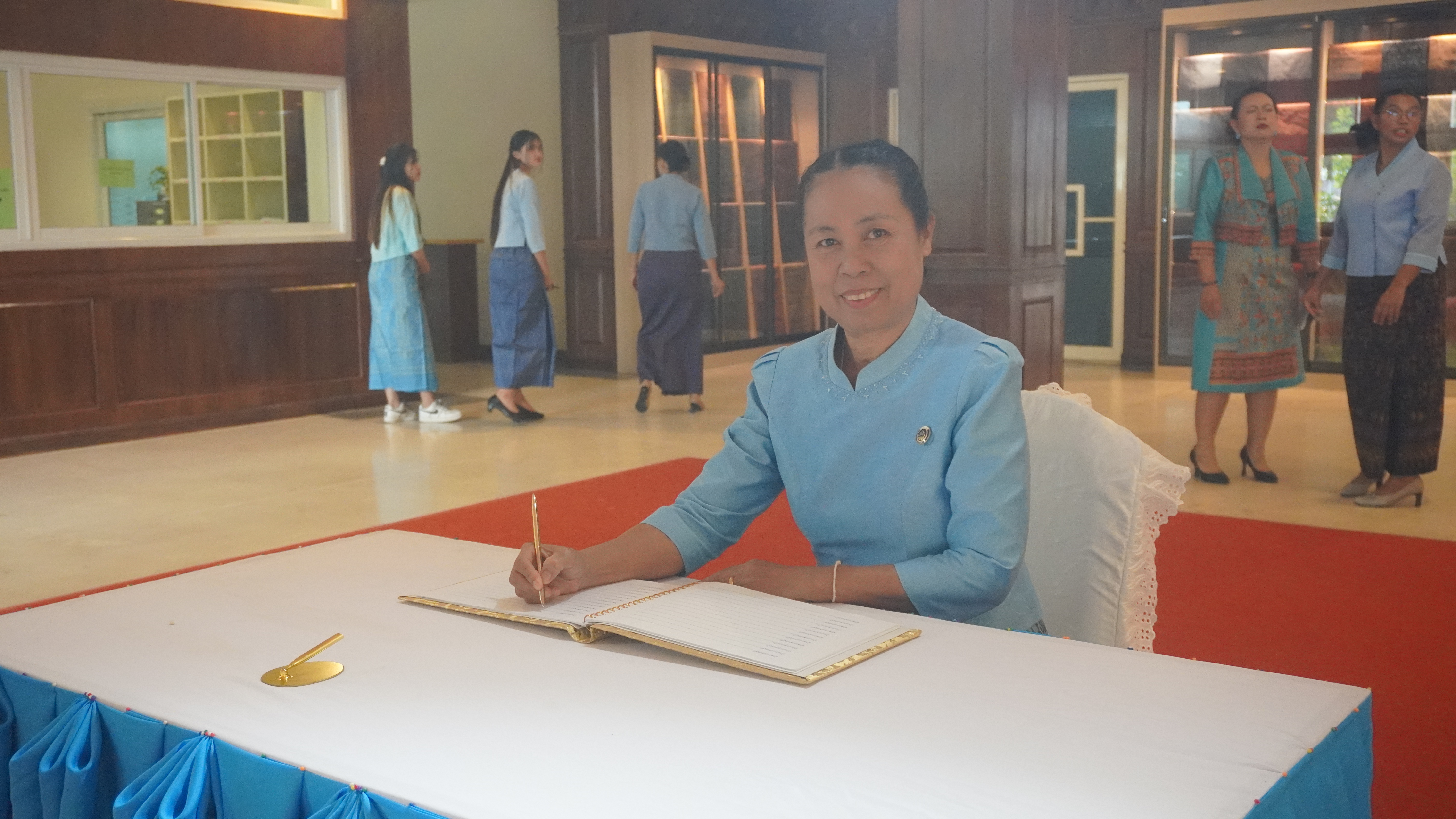 พช.ขอนแก่น : จัดกิจกรรมวันกองทุนแม่ของแผ่นดินเพื่อน้อมรำลึกในพระมหากรุณาธิคุณ สมเด็จพระนางเจ้าสิริกิติ์ พระบรมราชินีนาถ พระบรมราชชนนีพันปีหลวง