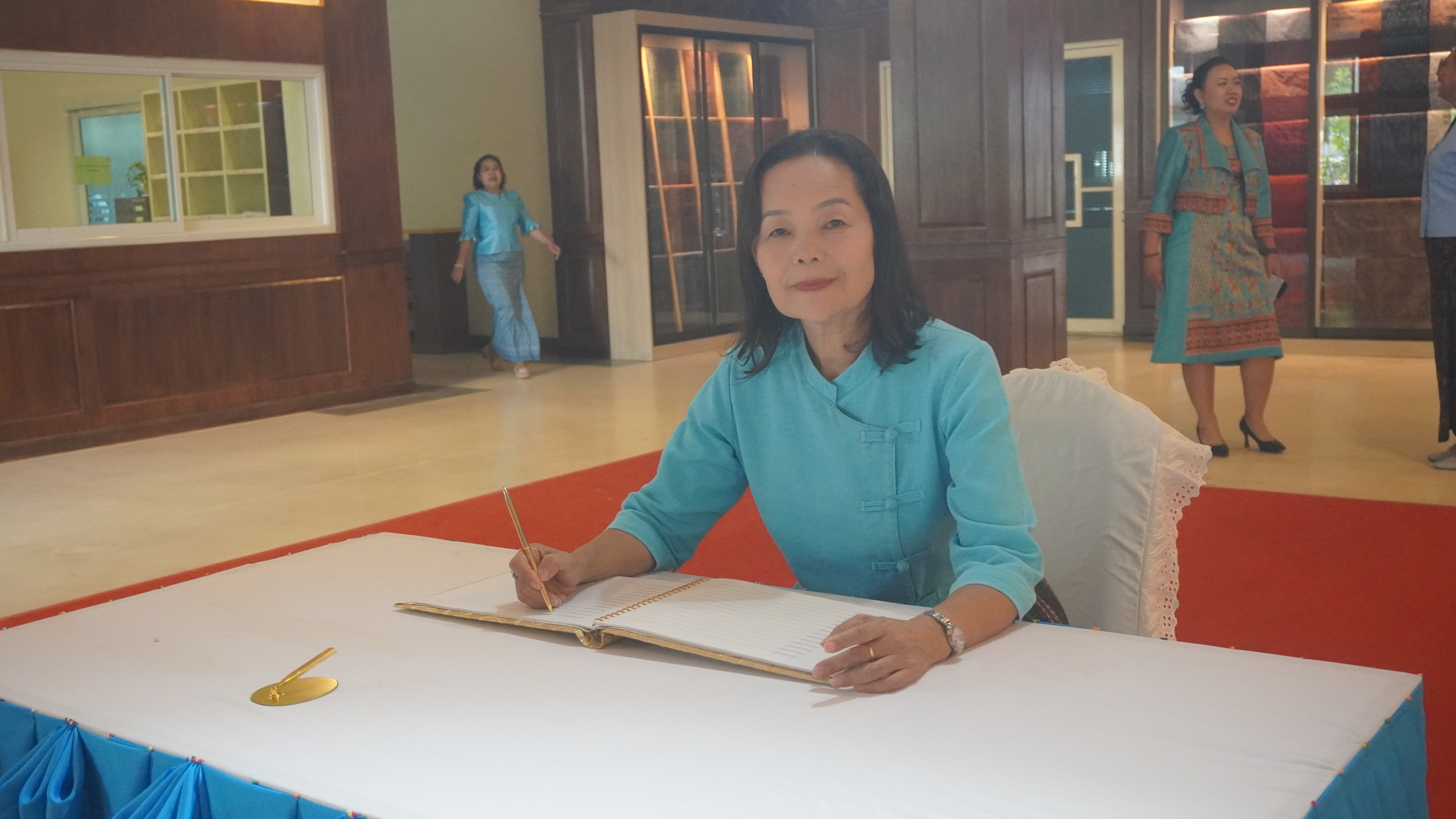 พช.ขอนแก่น : จัดกิจกรรมวันกองทุนแม่ของแผ่นดินเพื่อน้อมรำลึกในพระมหากรุณาธิคุณ สมเด็จพระนางเจ้าสิริกิติ์ พระบรมราชินีนาถ พระบรมราชชนนีพันปีหลวง