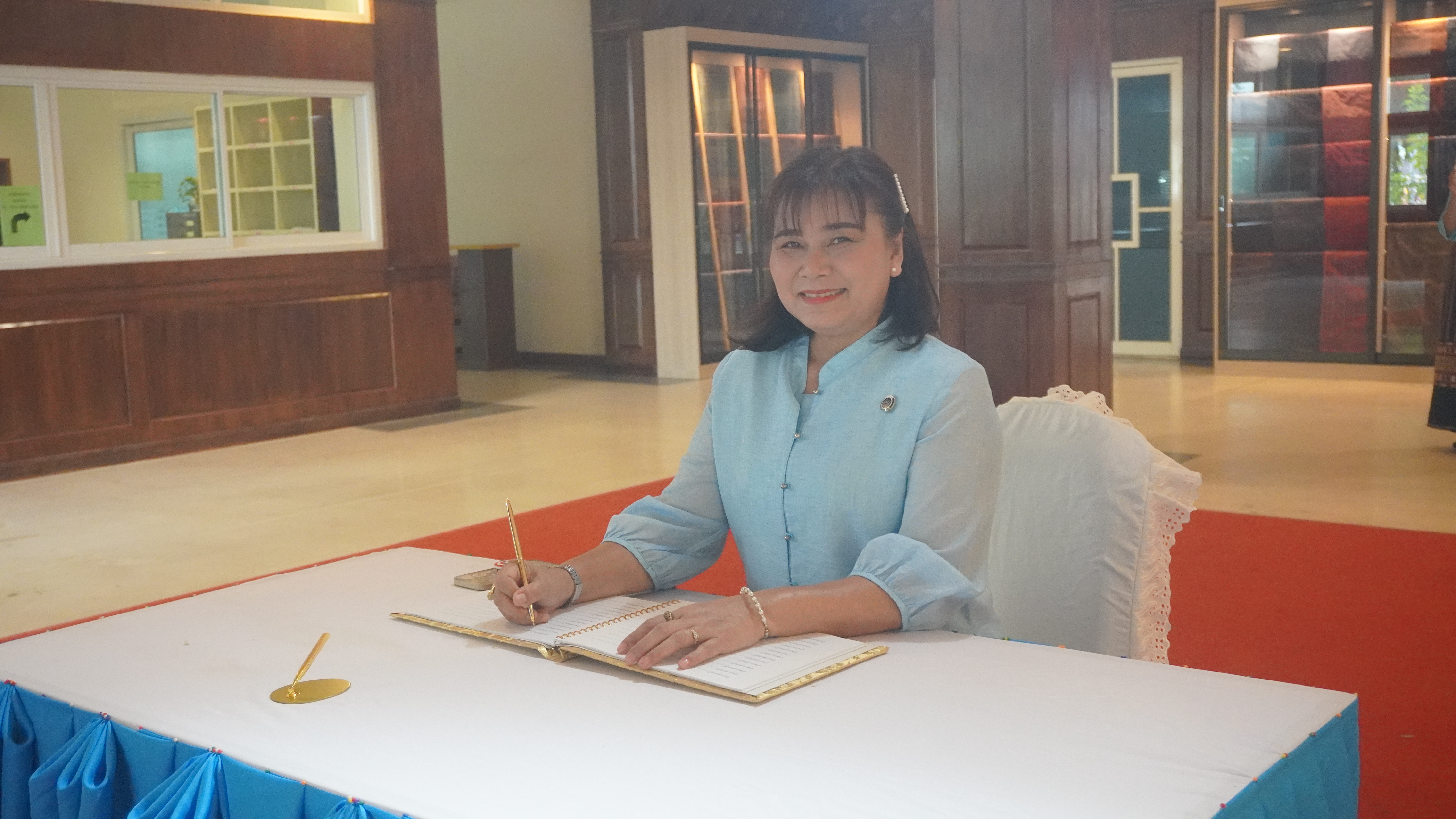 พช.ขอนแก่น : จัดกิจกรรมวันกองทุนแม่ของแผ่นดินเพื่อน้อมรำลึกในพระมหากรุณาธิคุณ สมเด็จพระนางเจ้าสิริกิติ์ พระบรมราชินีนาถ พระบรมราชชนนีพันปีหลวง