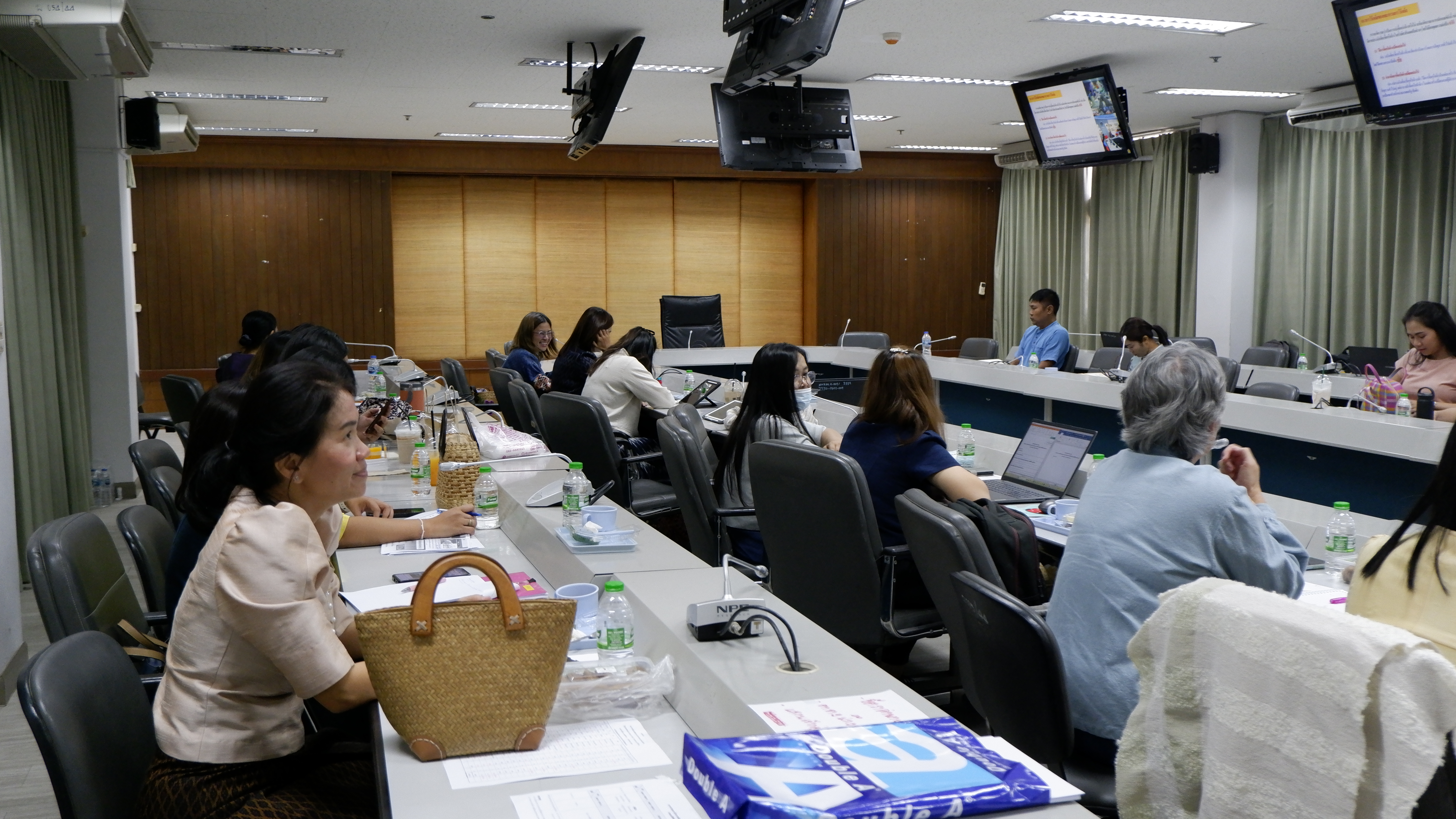พช.ขอนแก่น : ประชุมโครงการเพิ่มประสิทธิภาพการตรวจสอบภายในเบื้องต้น ผ่านระบบวิดีทัศน์ทางไกล (วันที่2)
