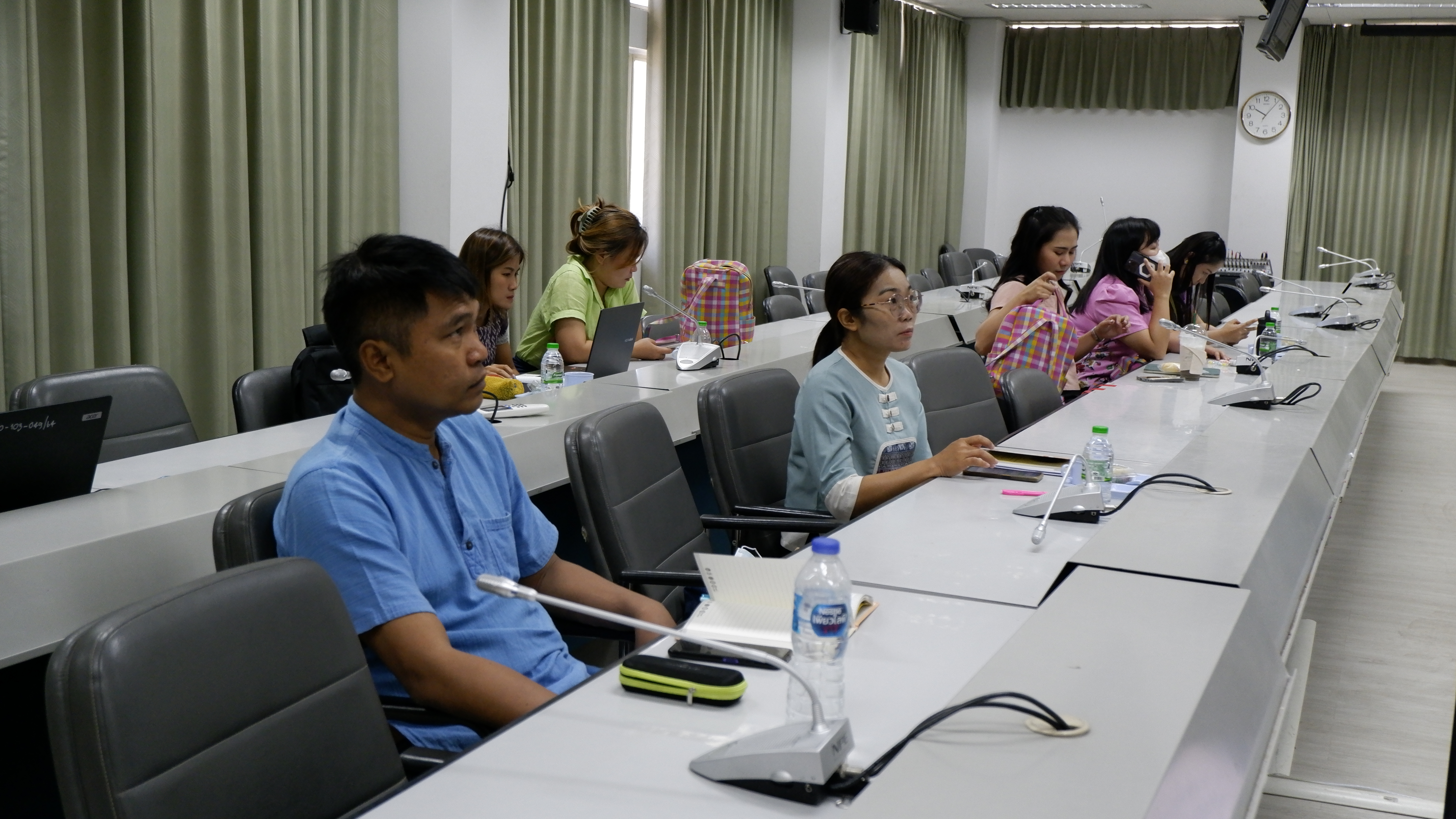 พช.ขอนแก่น : ประชุมโครงการเพิ่มประสิทธิภาพการตรวจสอบภายในเบื้องต้น ผ่านระบบวิดีทัศน์ทางไกล (วันที่2)