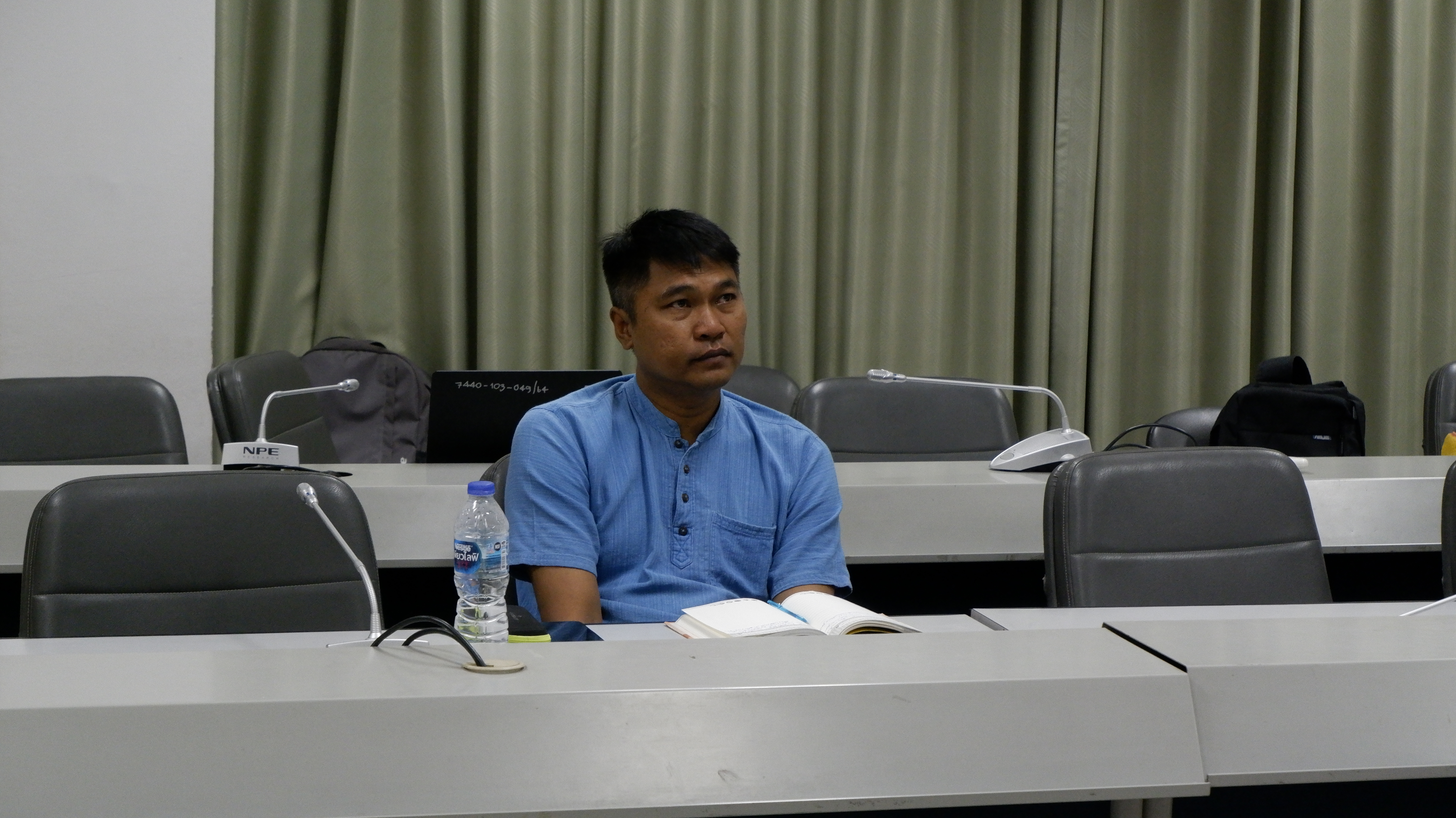 พช.ขอนแก่น : ประชุมโครงการเพิ่มประสิทธิภาพการตรวจสอบภายในเบื้องต้น ผ่านระบบวิดีทัศน์ทางไกล (วันที่2)