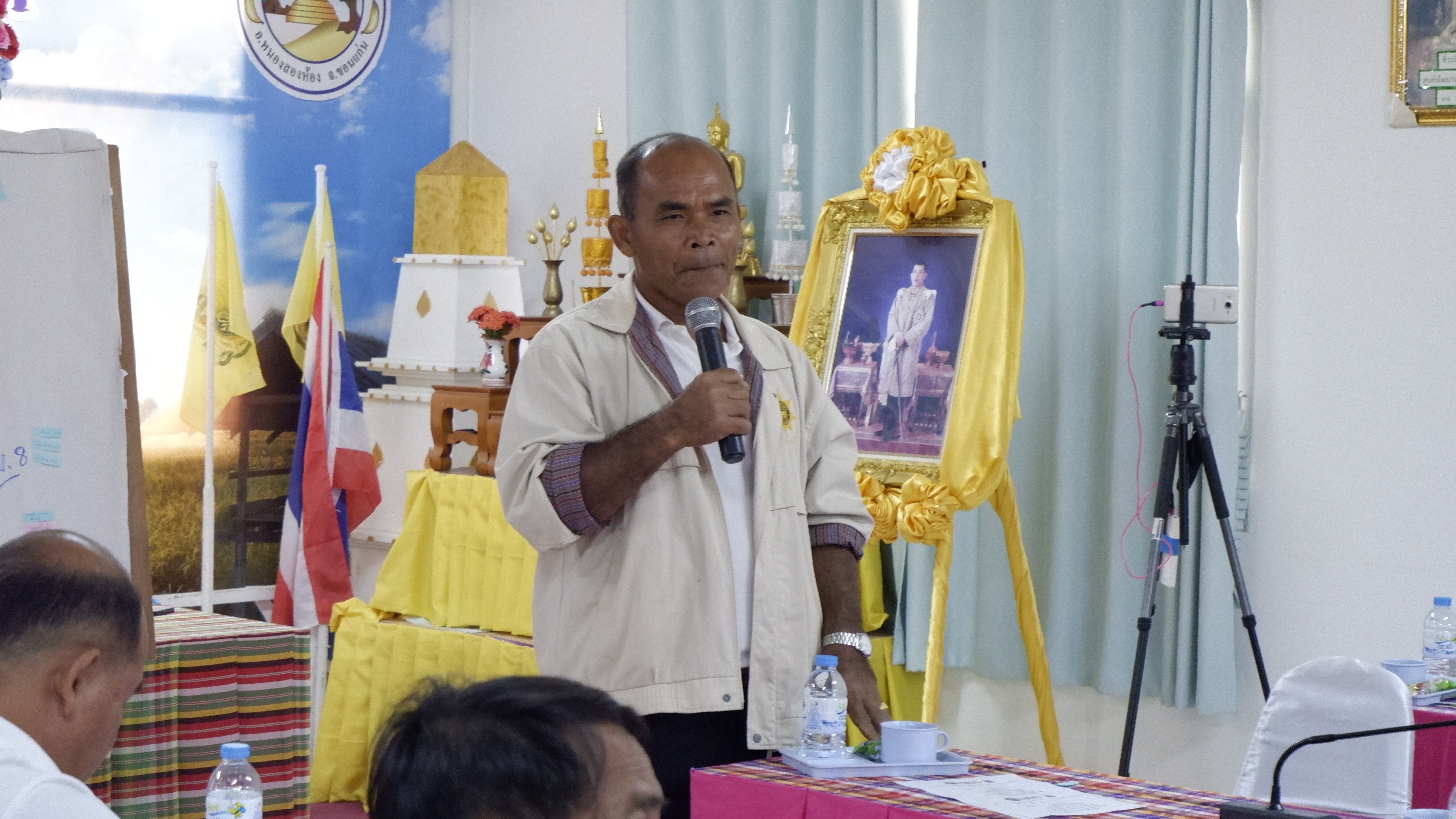 พช.ขอนแก่น : เร่งเครื่องขับเคลื่อนสารสนเทศตำบลต้นแบบยกระดับคุณภาพชีวิตตำบลโนนธาตุ อำเภอหนองสองห้อง จังหวัดขอนแก่น