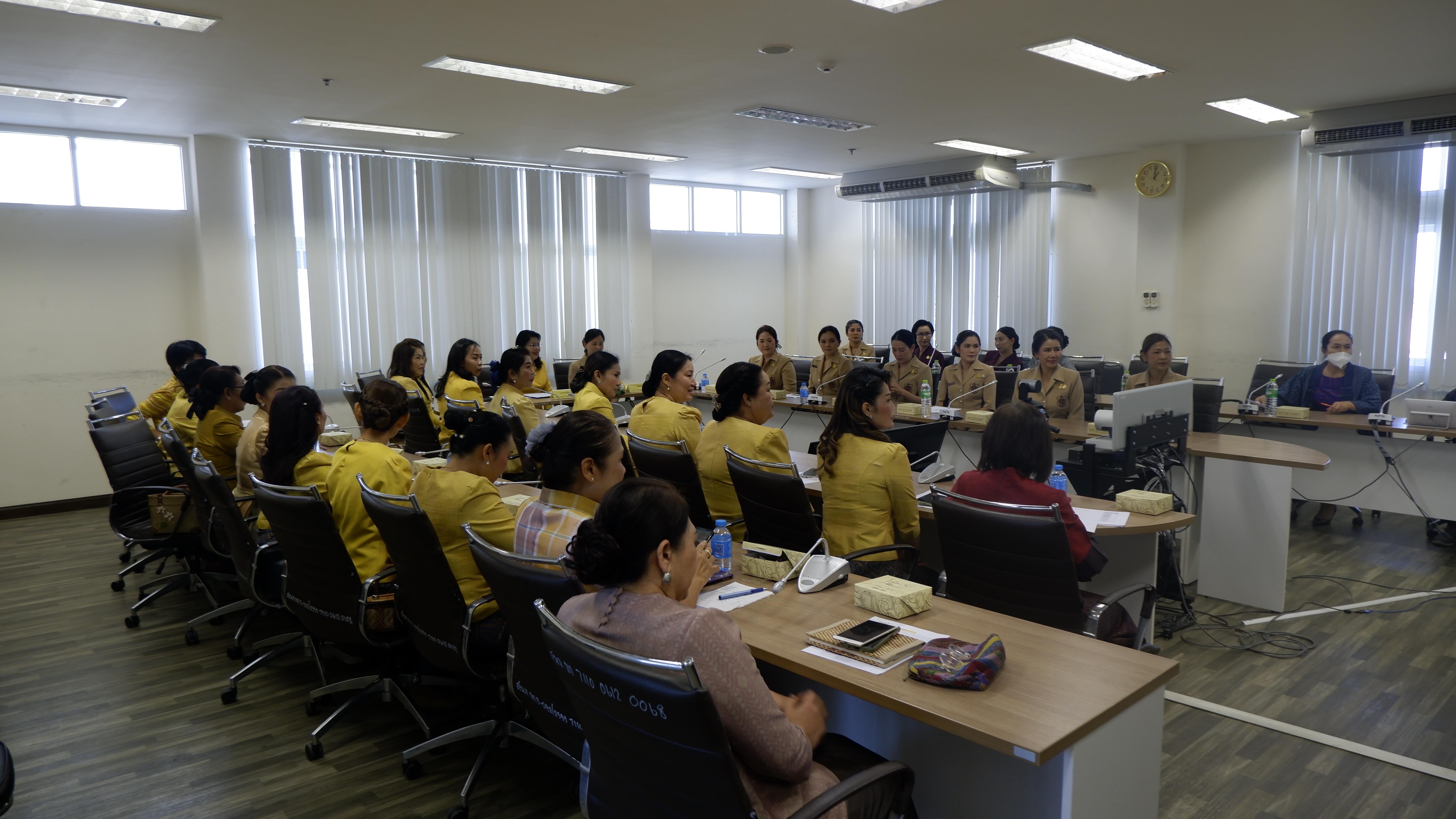 จังหวัดขอนแก่น : ร่วมลงนามบันทึกข้อตกลงร่วมมือ (MOU) ระหว่าง สมาคมแม่บ้านมหาดไทย กับ สมาคมแม่บ้านตำรวจ