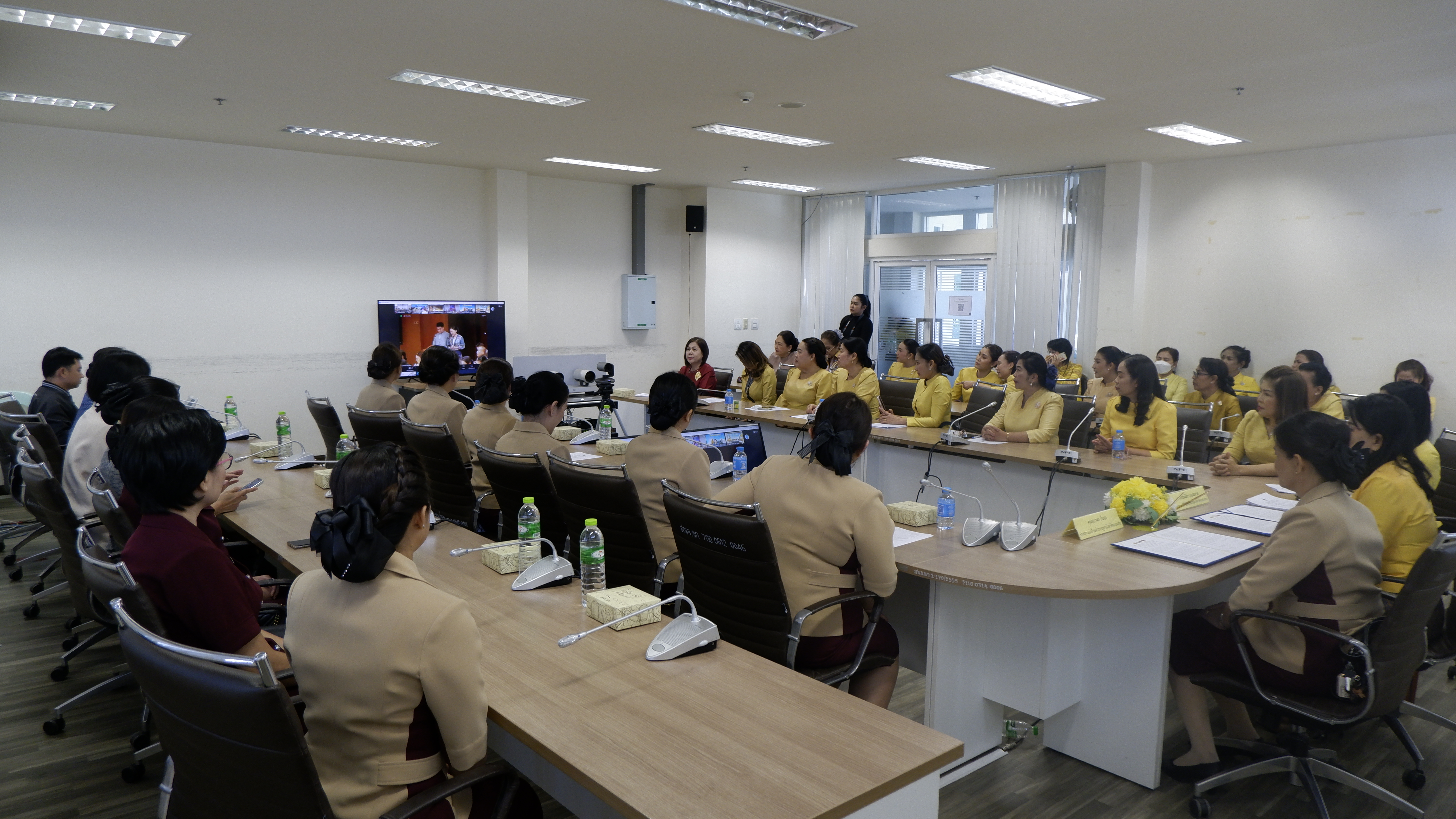 จังหวัดขอนแก่น : ร่วมลงนามบันทึกข้อตกลงร่วมมือ (MOU) ระหว่าง สมาคมแม่บ้านมหาดไทย กับ สมาคมแม่บ้านตำรวจ