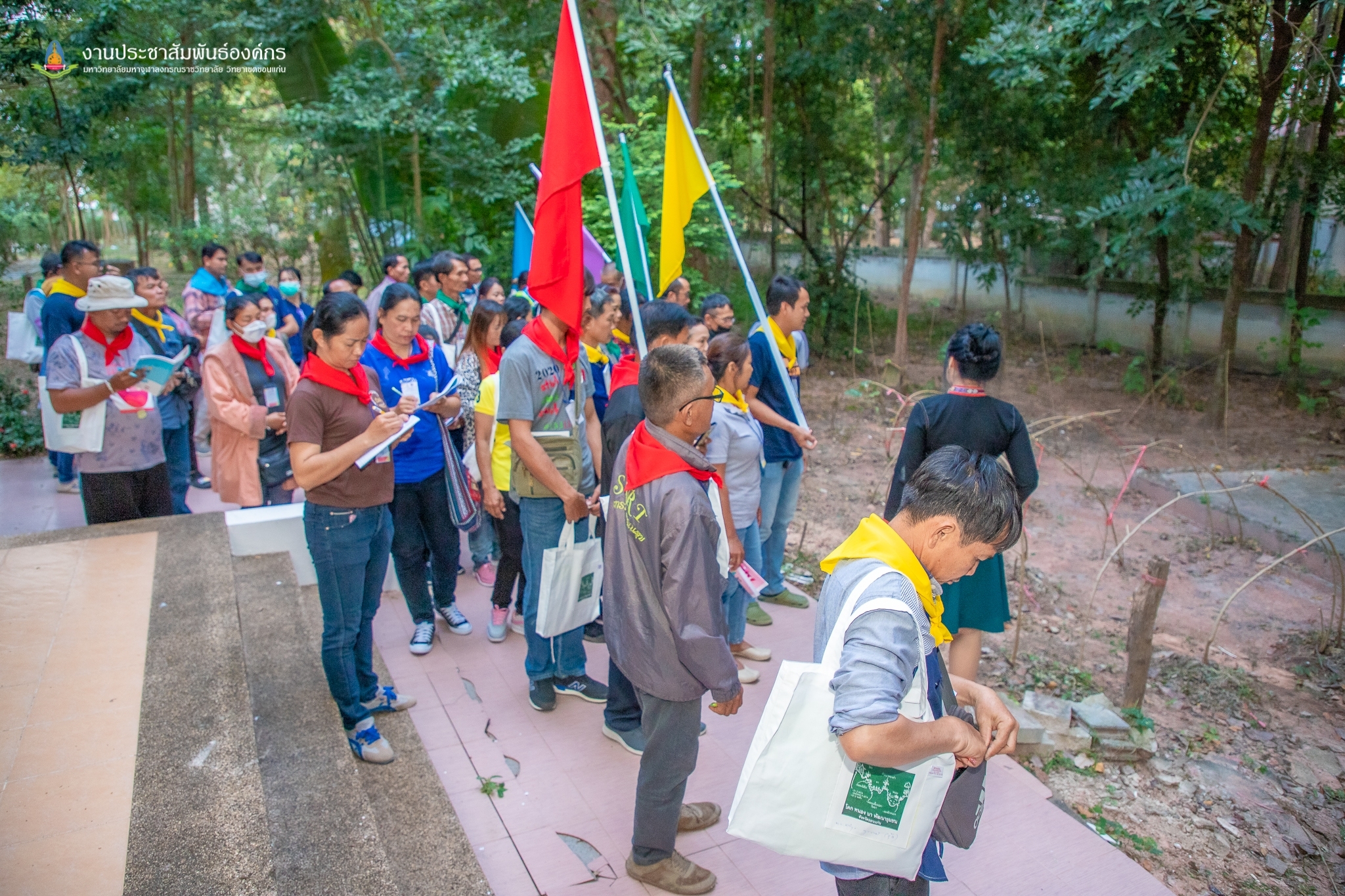พช.ขอนแก่น : จัดฝึกอบรมโครงการพัฒนาหมู่บ้านเศรษฐกิจพอเพียง กิจกรรมที่ 1.1 อบรมแกนนำขับเคลื่อนหมู่บ้านเศรษฐกิจพอเพียง