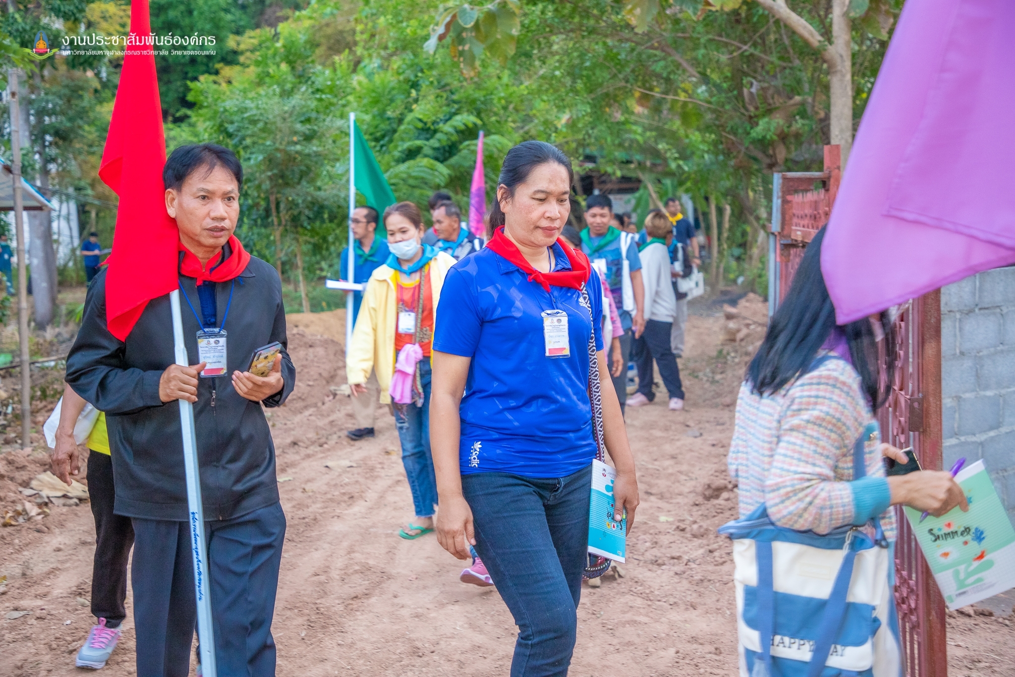 พช.ขอนแก่น : จัดฝึกอบรมโครงการพัฒนาหมู่บ้านเศรษฐกิจพอเพียง กิจกรรมที่ 1.1 อบรมแกนนำขับเคลื่อนหมู่บ้านเศรษฐกิจพอเพียง