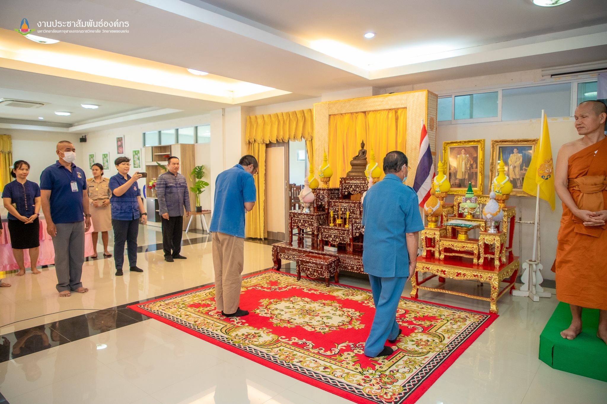 พช.ขอนแก่น : จัดฝึกอบรมโครงการพัฒนาหมู่บ้านเศรษฐกิจพอเพียง กิจกรรมที่ 1.1 อบรมแกนนำขับเคลื่อนหมู่บ้านเศรษฐกิจพอเพียง