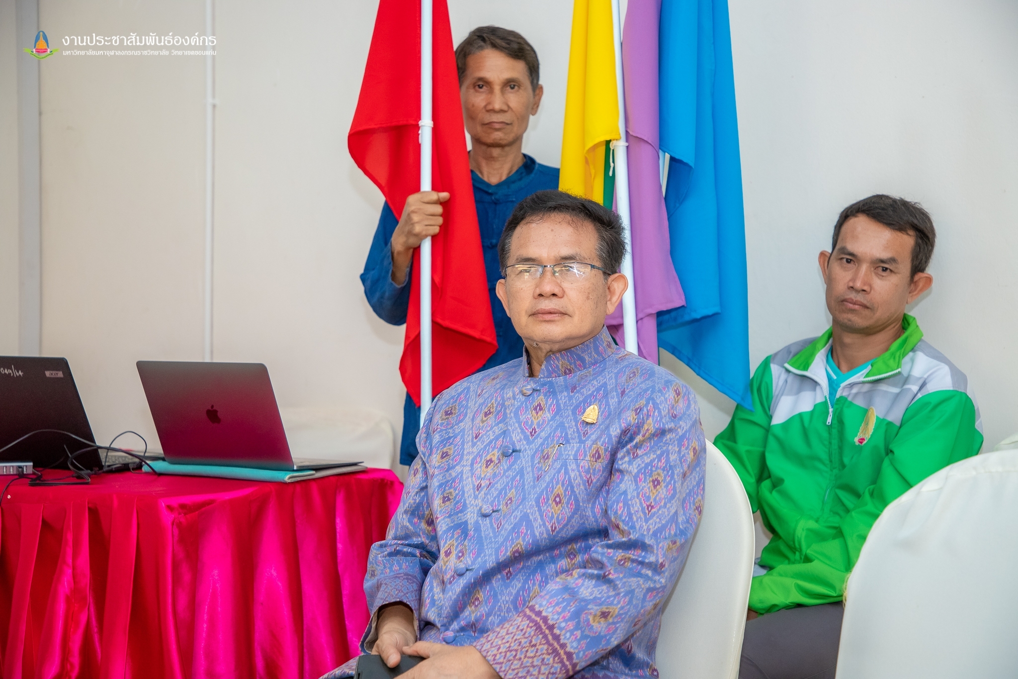 พช.ขอนแก่น : จัดฝึกอบรมโครงการพัฒนาหมู่บ้านเศรษฐกิจพอเพียง กิจกรรมที่ 1.1 อบรมแกนนำขับเคลื่อนหมู่บ้านเศรษฐกิจพอเพียง