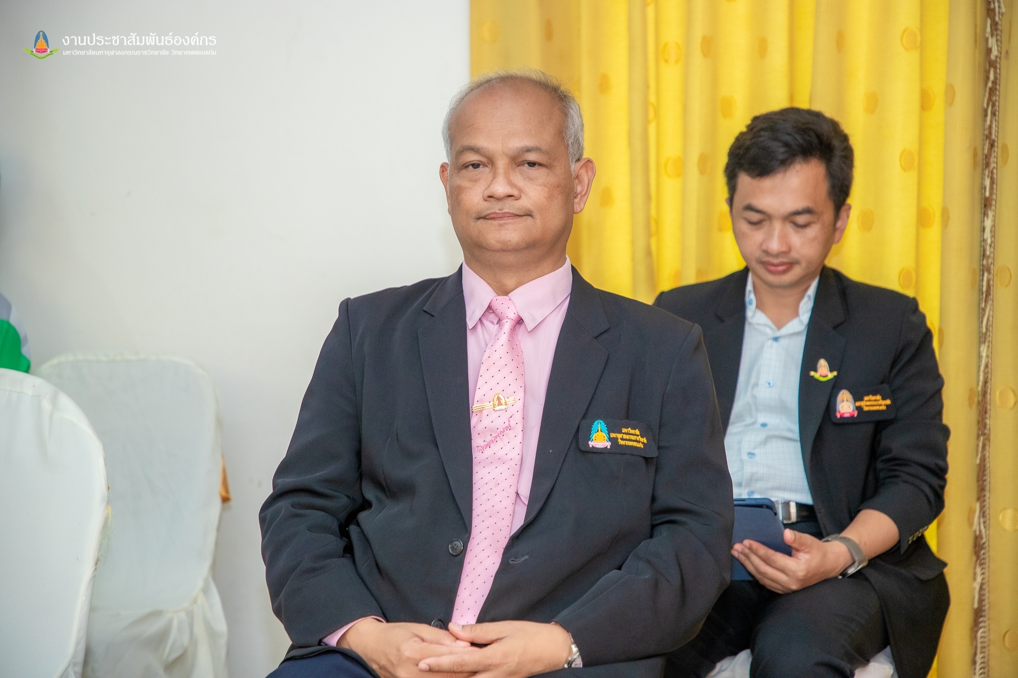 พช.ขอนแก่น : จัดฝึกอบรมโครงการพัฒนาหมู่บ้านเศรษฐกิจพอเพียง กิจกรรมที่ 1.1 อบรมแกนนำขับเคลื่อนหมู่บ้านเศรษฐกิจพอเพียง