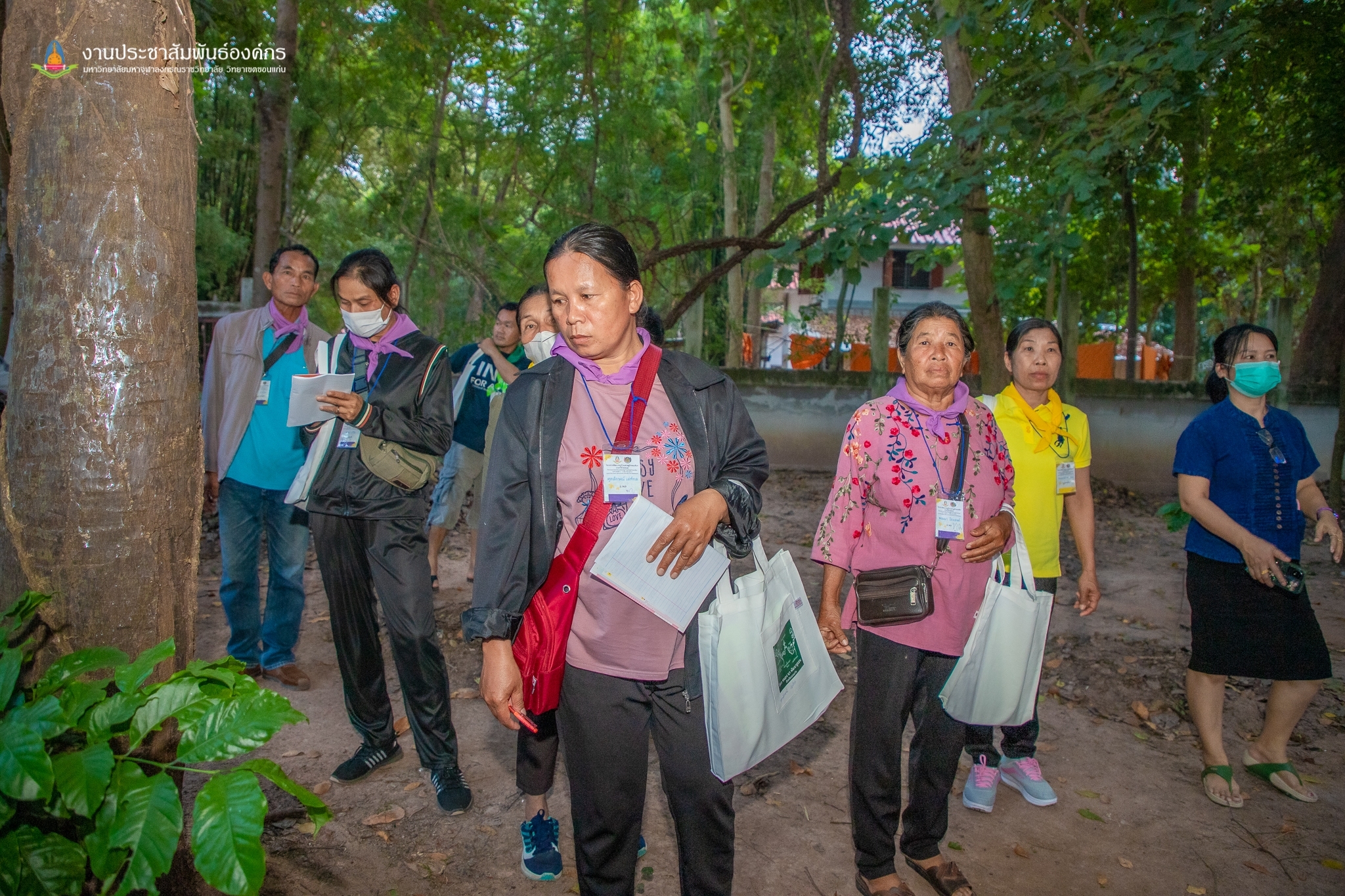 พช.ขอนแก่น : จัดฝึกอบรมโครงการพัฒนาหมู่บ้านเศรษฐกิจพอเพียง กิจกรรมที่ 1.1 อบรมแกนนำขับเคลื่อนหมู่บ้านเศรษฐกิจพอเพียง