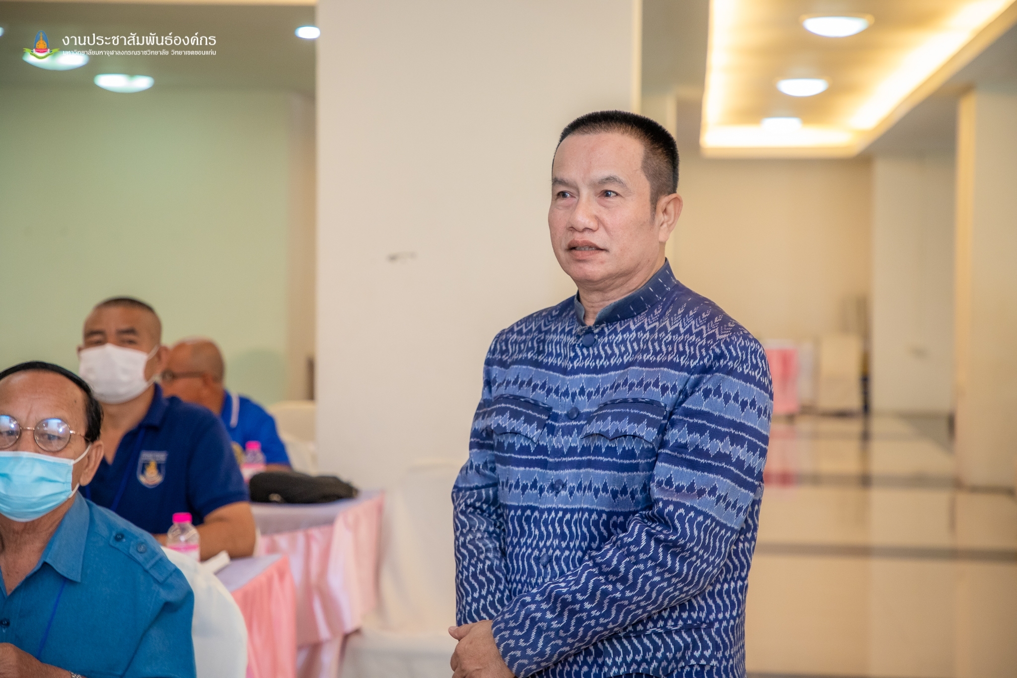 พช.ขอนแก่น : จัดฝึกอบรมโครงการพัฒนาหมู่บ้านเศรษฐกิจพอเพียง กิจกรรมที่ 1.1 อบรมแกนนำขับเคลื่อนหมู่บ้านเศรษฐกิจพอเพียง