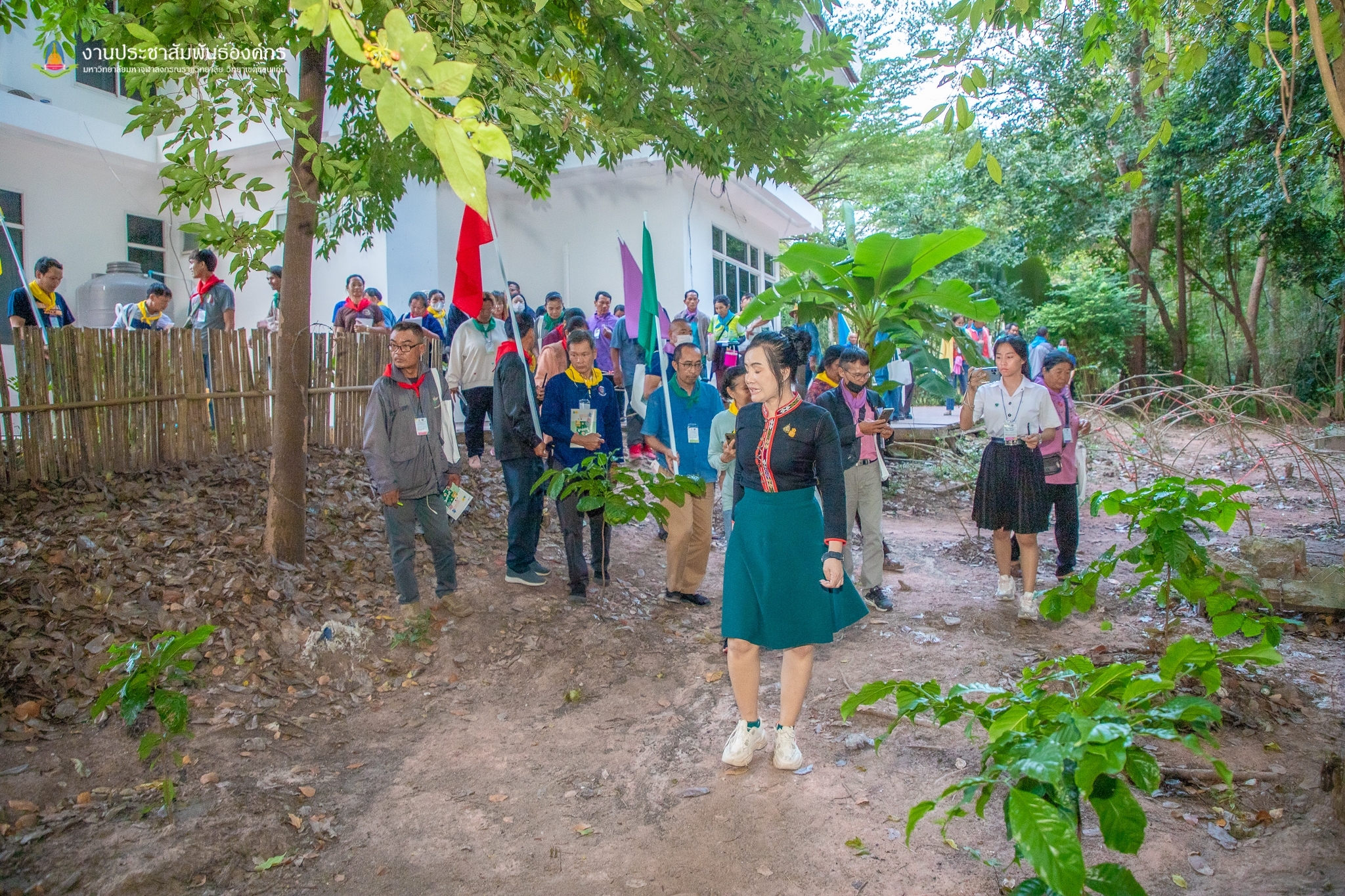 พช.ขอนแก่น : จัดฝึกอบรมโครงการพัฒนาหมู่บ้านเศรษฐกิจพอเพียง กิจกรรมที่ 1.1 อบรมแกนนำขับเคลื่อนหมู่บ้านเศรษฐกิจพอเพียง