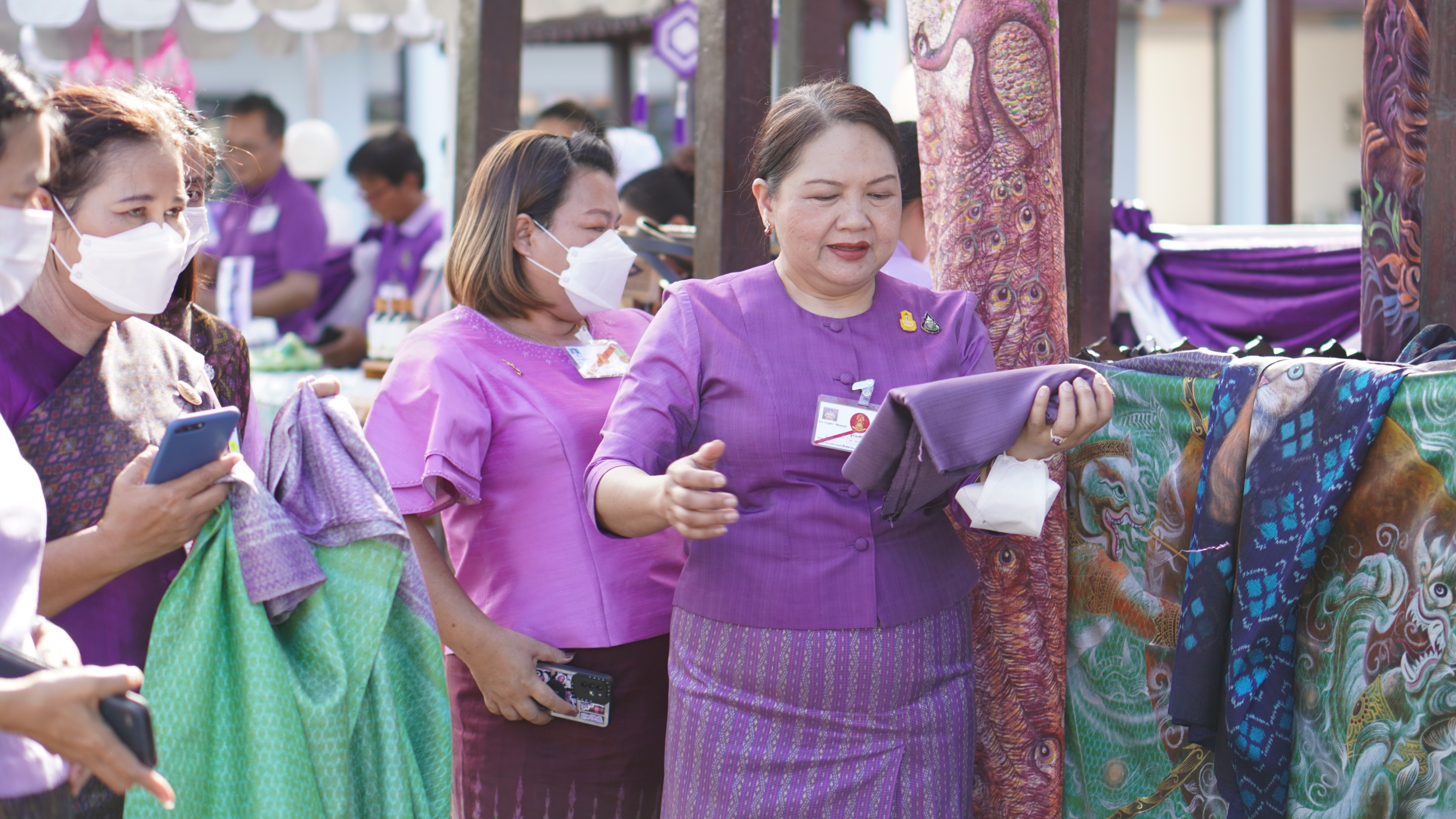 พช.ขอนแก่น : ร่วมรับเสด็จสมเด็จพระกนิษฐาธิราชเจ้า กรมสมเด็จพระเทพรัตนราชสุดาฯ สยามบรมราชกุมารี ที่ทรงเสด็จฯ มาปฏิบัติพระราชกรณียกิจ ในพื้นที่จังหวัดขอนแก่น