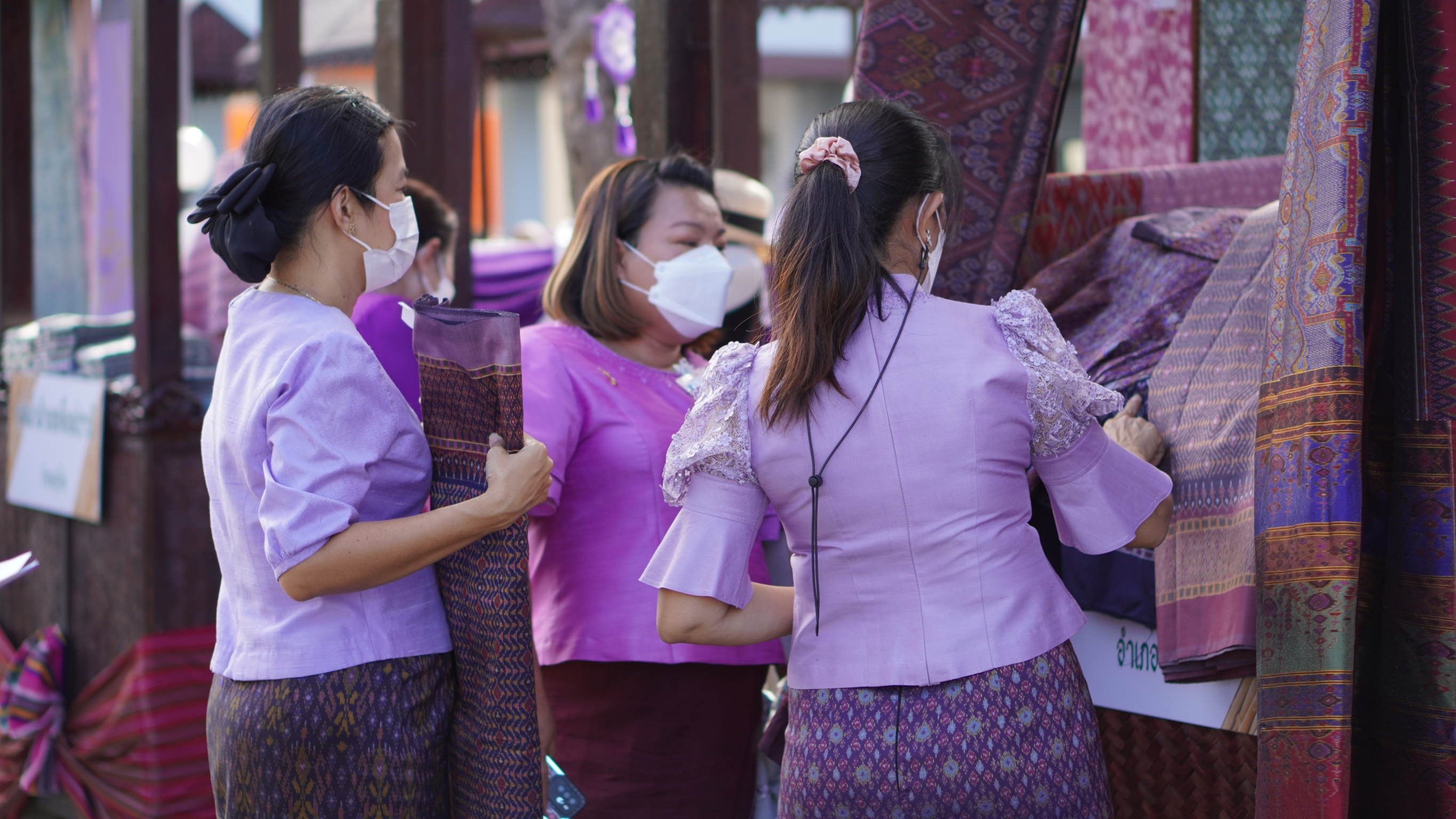 พช.ขอนแก่น : ร่วมรับเสด็จสมเด็จพระกนิษฐาธิราชเจ้า กรมสมเด็จพระเทพรัตนราชสุดาฯ สยามบรมราชกุมารี ที่ทรงเสด็จฯ มาปฏิบัติพระราชกรณียกิจ ในพื้นที่จังหวัดขอนแก่น