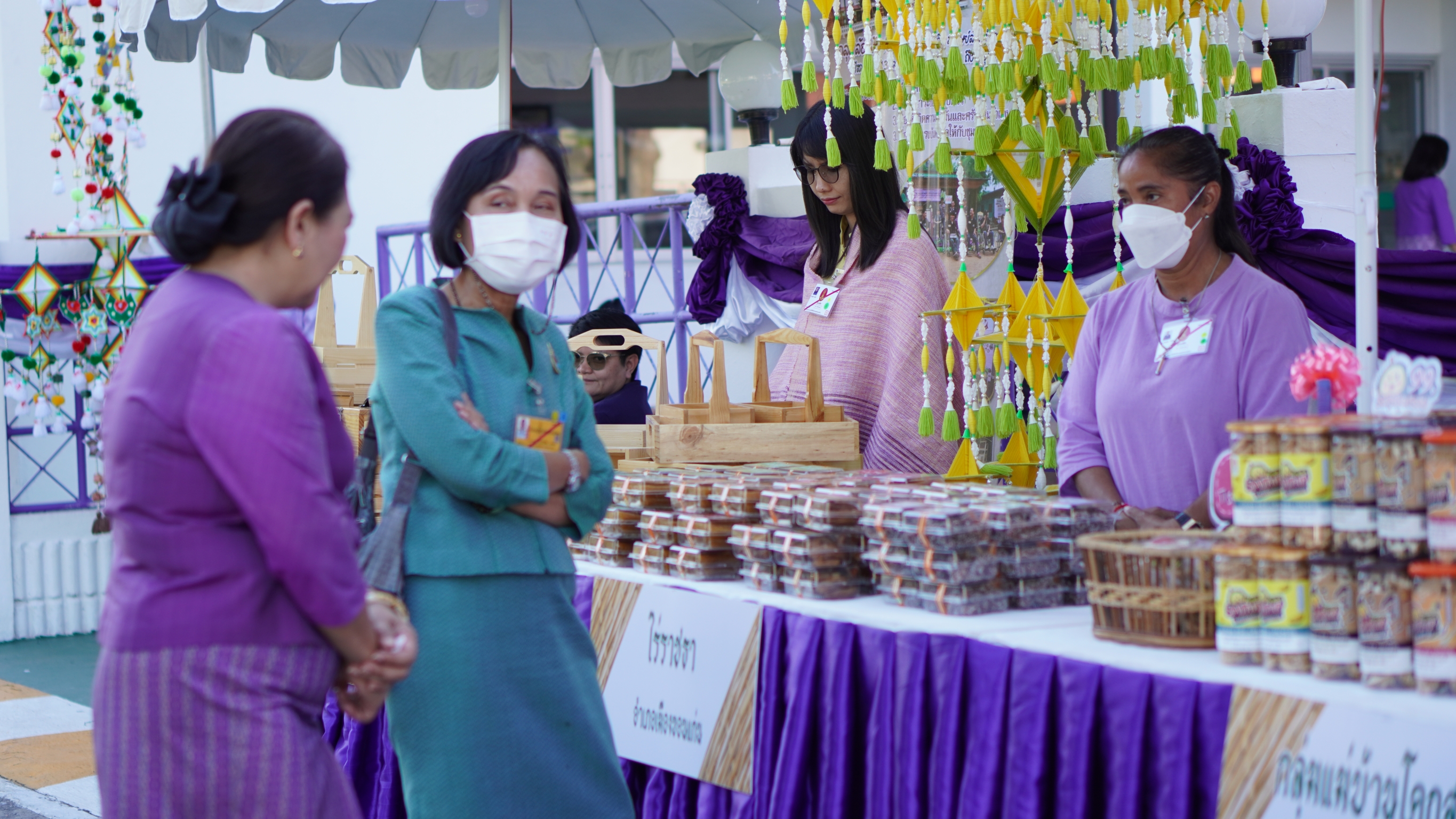 พช.ขอนแก่น : ร่วมรับเสด็จสมเด็จพระกนิษฐาธิราชเจ้า กรมสมเด็จพระเทพรัตนราชสุดาฯ สยามบรมราชกุมารี ที่ทรงเสด็จฯ มาปฏิบัติพระราชกรณียกิจ ในพื้นที่จังหวัดขอนแก่น