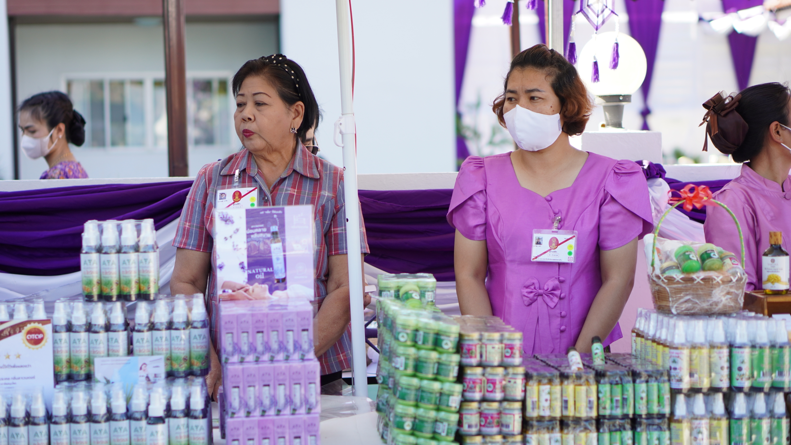พช.ขอนแก่น : ร่วมรับเสด็จสมเด็จพระกนิษฐาธิราชเจ้า กรมสมเด็จพระเทพรัตนราชสุดาฯ สยามบรมราชกุมารี ที่ทรงเสด็จฯ มาปฏิบัติพระราชกรณียกิจ ในพื้นที่จังหวัดขอนแก่น