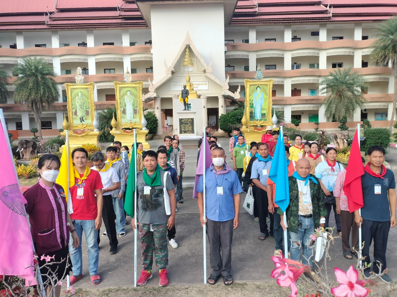 พช.ขอนแก่น : จัดฝึกอบรมโครงการพัฒนาหมู่บ้านเศรษฐกิจพอเพียง กิจกรรมที่ 1.1 อบรมแกนนำขับเคลื่อนหมู่บ้านเศรษฐกิจพอเพียง (วันที่2)