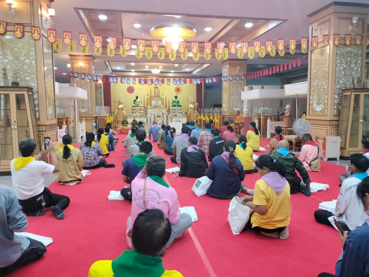 พช.ขอนแก่น : จัดฝึกอบรมโครงการพัฒนาหมู่บ้านเศรษฐกิจพอเพียง กิจกรรมที่ 1.1 อบรมแกนนำขับเคลื่อนหมู่บ้านเศรษฐกิจพอเพียง (วันที่2)