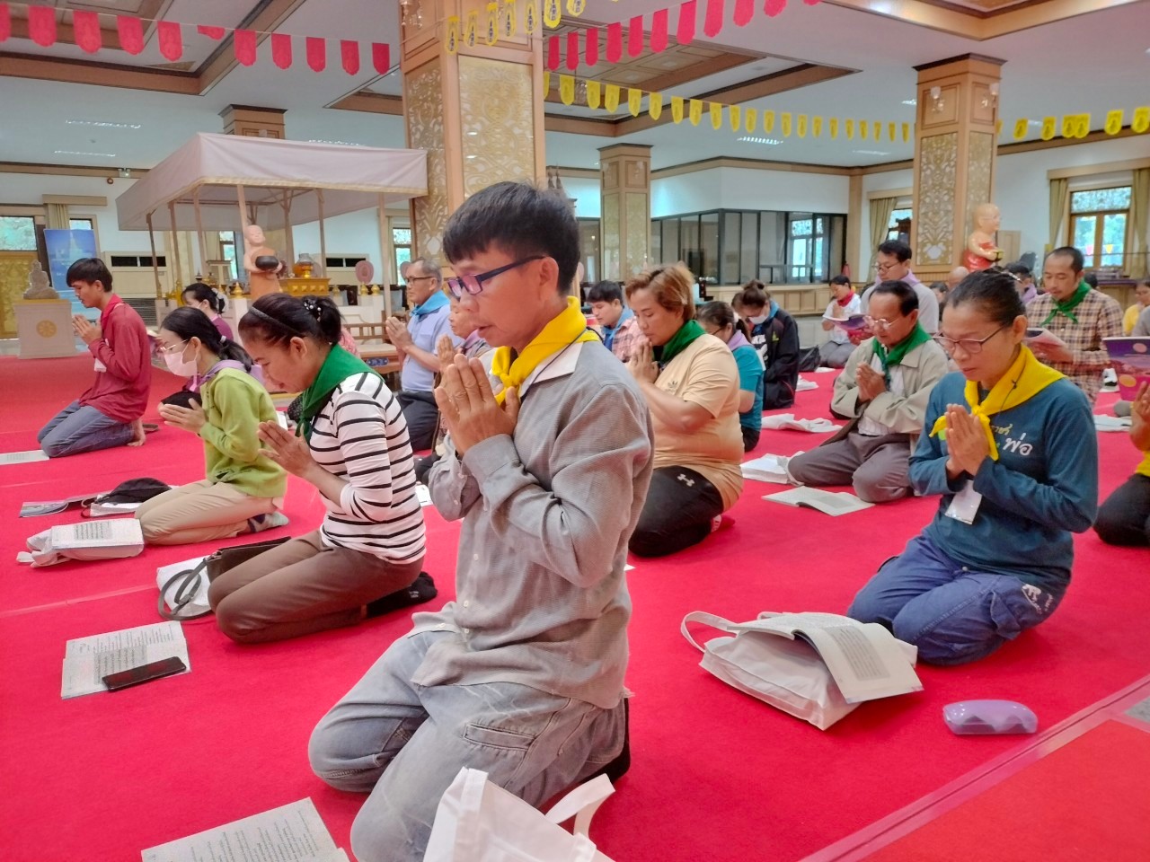 พช.ขอนแก่น : จัดฝึกอบรมโครงการพัฒนาหมู่บ้านเศรษฐกิจพอเพียง กิจกรรมที่ 1.1 อบรมแกนนำขับเคลื่อนหมู่บ้านเศรษฐกิจพอเพียง (วันที่2)