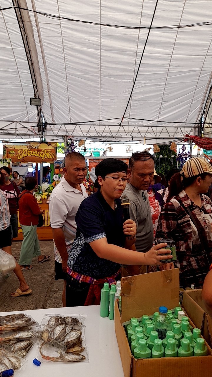 พช.ขอนแก่น : จัดแสดงและจำหน่ายผลิตภัณฑ์ชุมชน OTOP ในการจัดงานเทศกาลไหมนานาชาติ ประเพณีผูกเสี่ยว งานกาชาดจังหวัดขอนแก่น และงานขอนแก่นชอฟพาวเวอร์ ประจำปี 2566 ภายใต้ Theme งาน “สืบสานภูมิปัญญา สร้างคุณค่า OTOP ไทย”