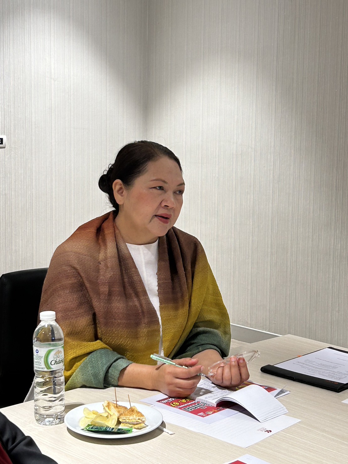 พช.ขอนแก่น : ร่วมประชุมวางแผนการจัดงาน มหกรรมของดีชายแดรใต้ & OTOP ทั่วไทย ร่วมใจสู่เมืองหมอแคน 2