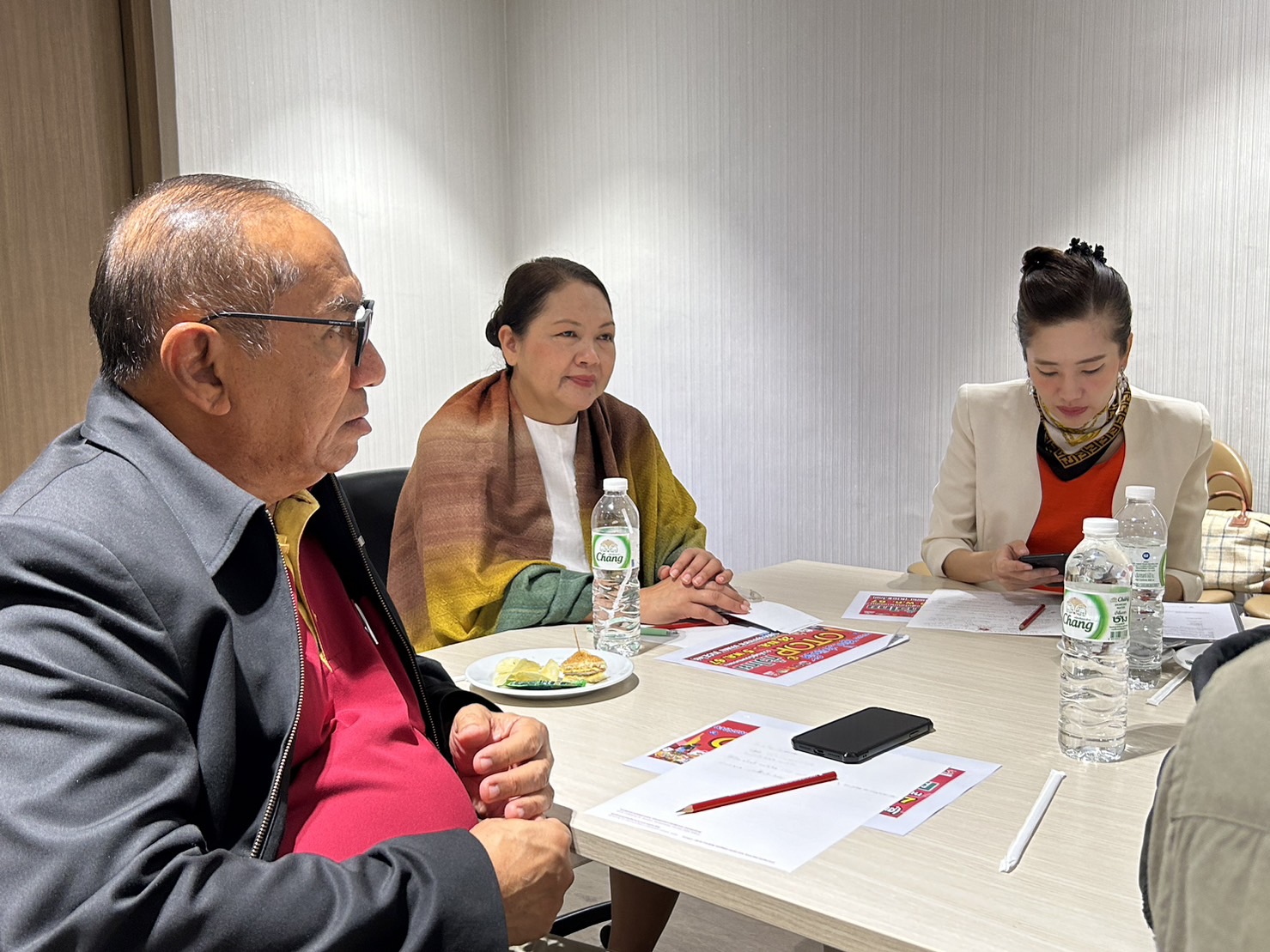 พช.ขอนแก่น : ร่วมประชุมวางแผนการจัดงาน มหกรรมของดีชายแดรใต้ & OTOP ทั่วไทย ร่วมใจสู่เมืองหมอแคน 2