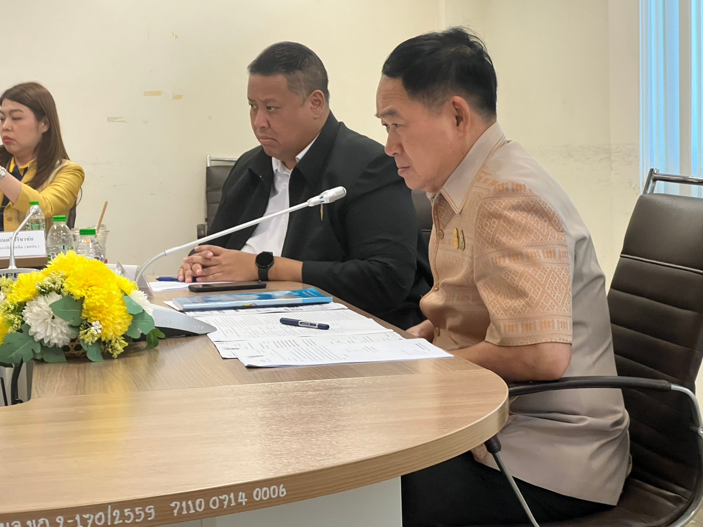 พช.ขอนแก่น ร่วมประชุมพิจารณาแผนงาน Maha Songkran World Water Festival 2024 ผ่านระบบวีดิทัศน์ทางไกล(VCS)