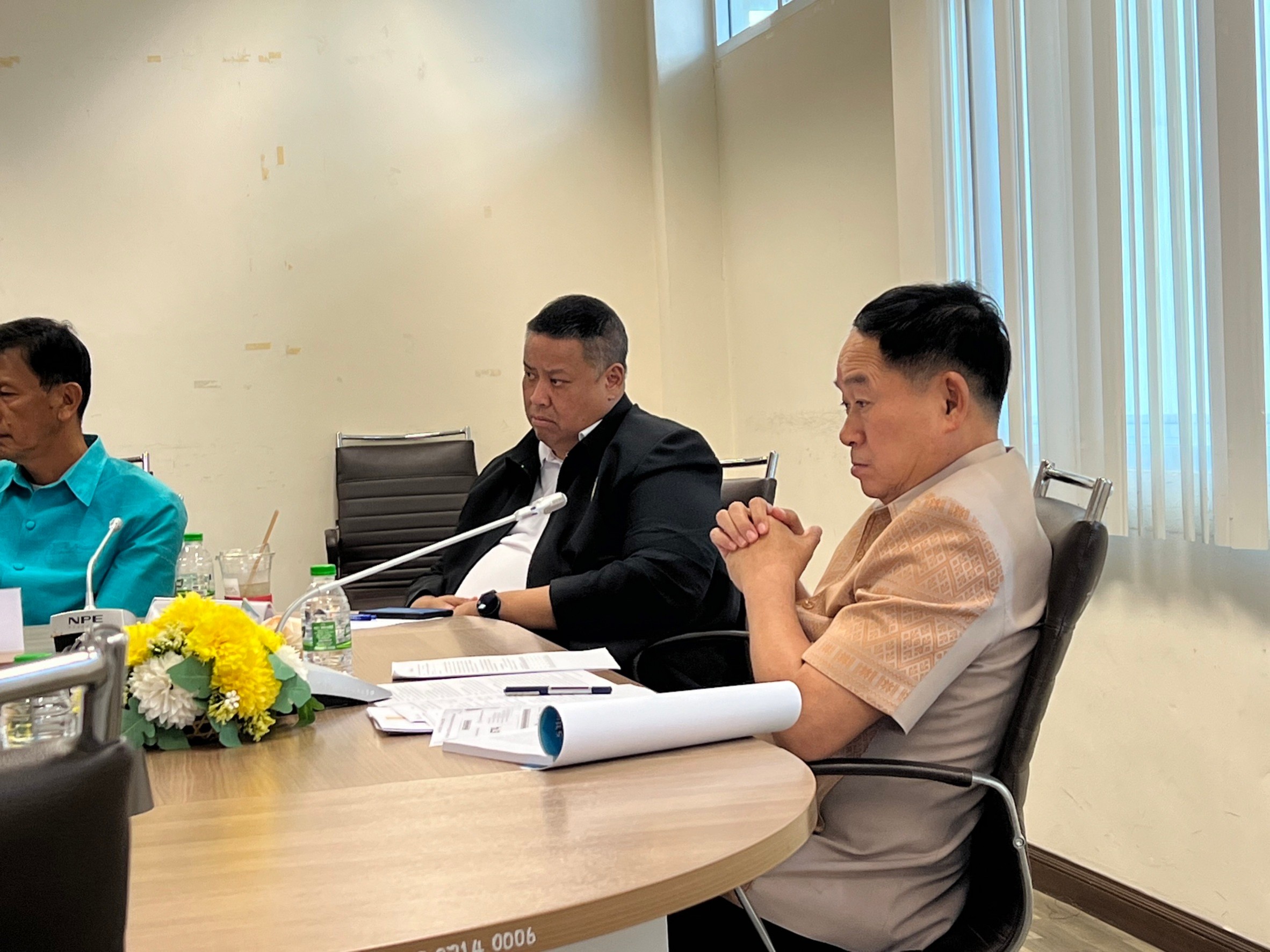 พช.ขอนแก่น ร่วมประชุมพิจารณาแผนงาน Maha Songkran World Water Festival 2024 ผ่านระบบวีดิทัศน์ทางไกล(VCS)