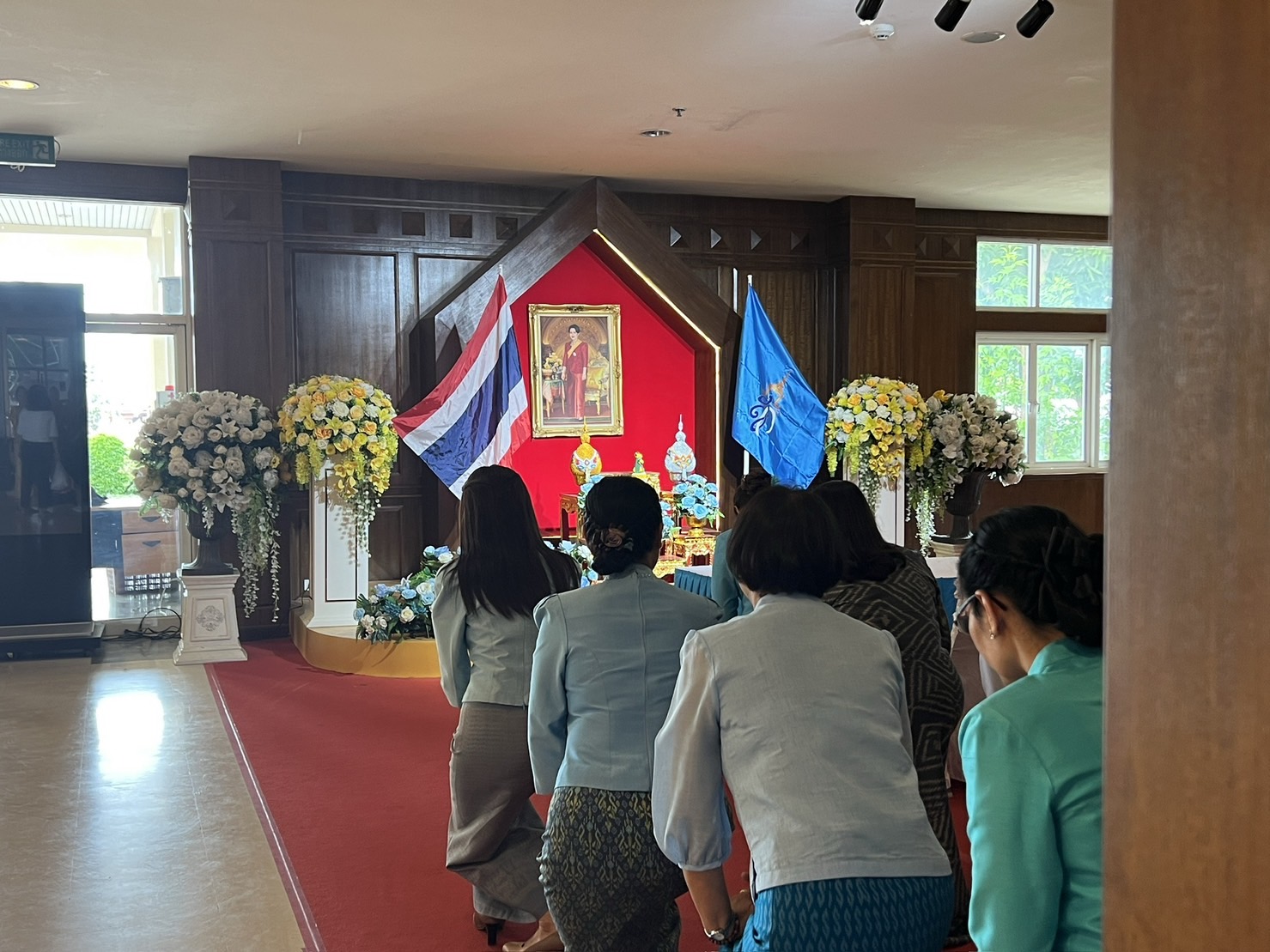พช.ขอนแก่น : จัดกิจกรรมวันกองทุนแม่ของแผ่นดินเพื่อน้อมรำลึกในพระมหากรุณาธิคุณ สมเด็จพระนางเจ้าสิริกิติ์ พระบรมราชินีนาถ พระบรมราชชนนีพันปีหลวง
