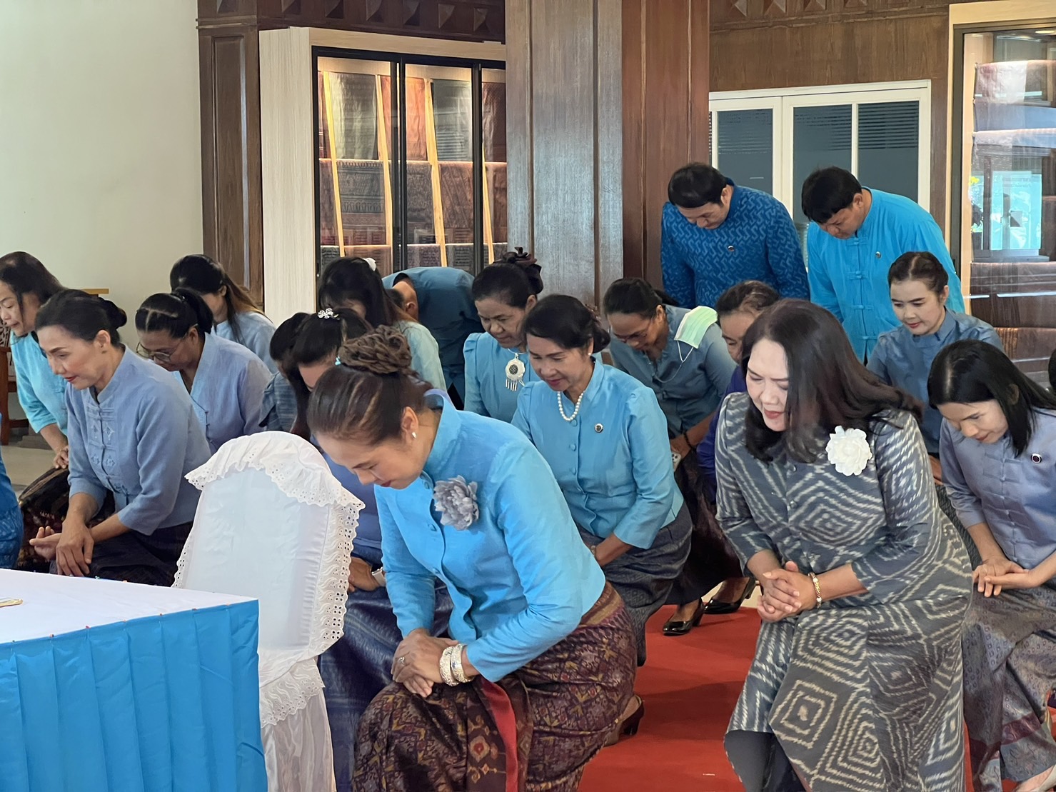 พช.ขอนแก่น : จัดกิจกรรมวันกองทุนแม่ของแผ่นดินเพื่อน้อมรำลึกในพระมหากรุณาธิคุณ สมเด็จพระนางเจ้าสิริกิติ์ พระบรมราชินีนาถ พระบรมราชชนนีพันปีหลวง