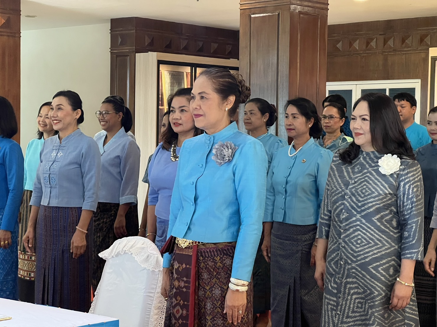 พช.ขอนแก่น : จัดกิจกรรมวันกองทุนแม่ของแผ่นดินเพื่อน้อมรำลึกในพระมหากรุณาธิคุณ สมเด็จพระนางเจ้าสิริกิติ์ พระบรมราชินีนาถ พระบรมราชชนนีพันปีหลวง