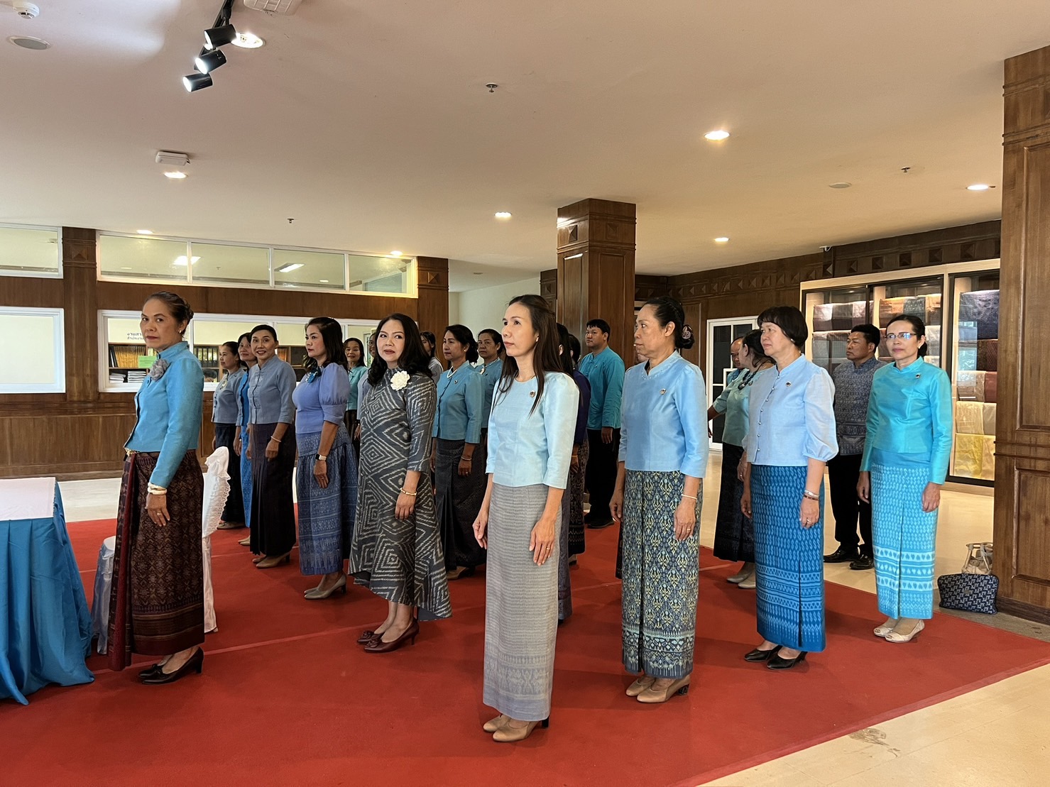 พช.ขอนแก่น : จัดกิจกรรมวันกองทุนแม่ของแผ่นดินเพื่อน้อมรำลึกในพระมหากรุณาธิคุณ สมเด็จพระนางเจ้าสิริกิติ์ พระบรมราชินีนาถ พระบรมราชชนนีพันปีหลวง
