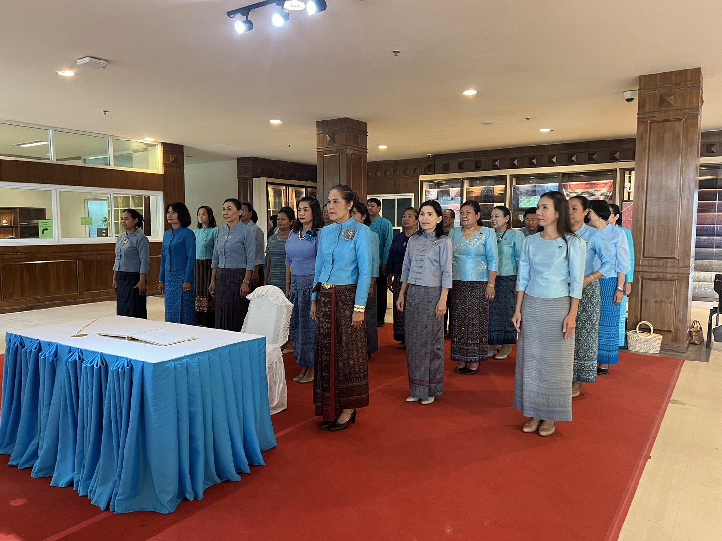 พช.ขอนแก่น : จัดกิจกรรมวันกองทุนแม่ของแผ่นดินเพื่อน้อมรำลึกในพระมหากรุณาธิคุณ สมเด็จพระนางเจ้าสิริกิติ์ พระบรมราชินีนาถ พระบรมราชชนนีพันปีหลวง