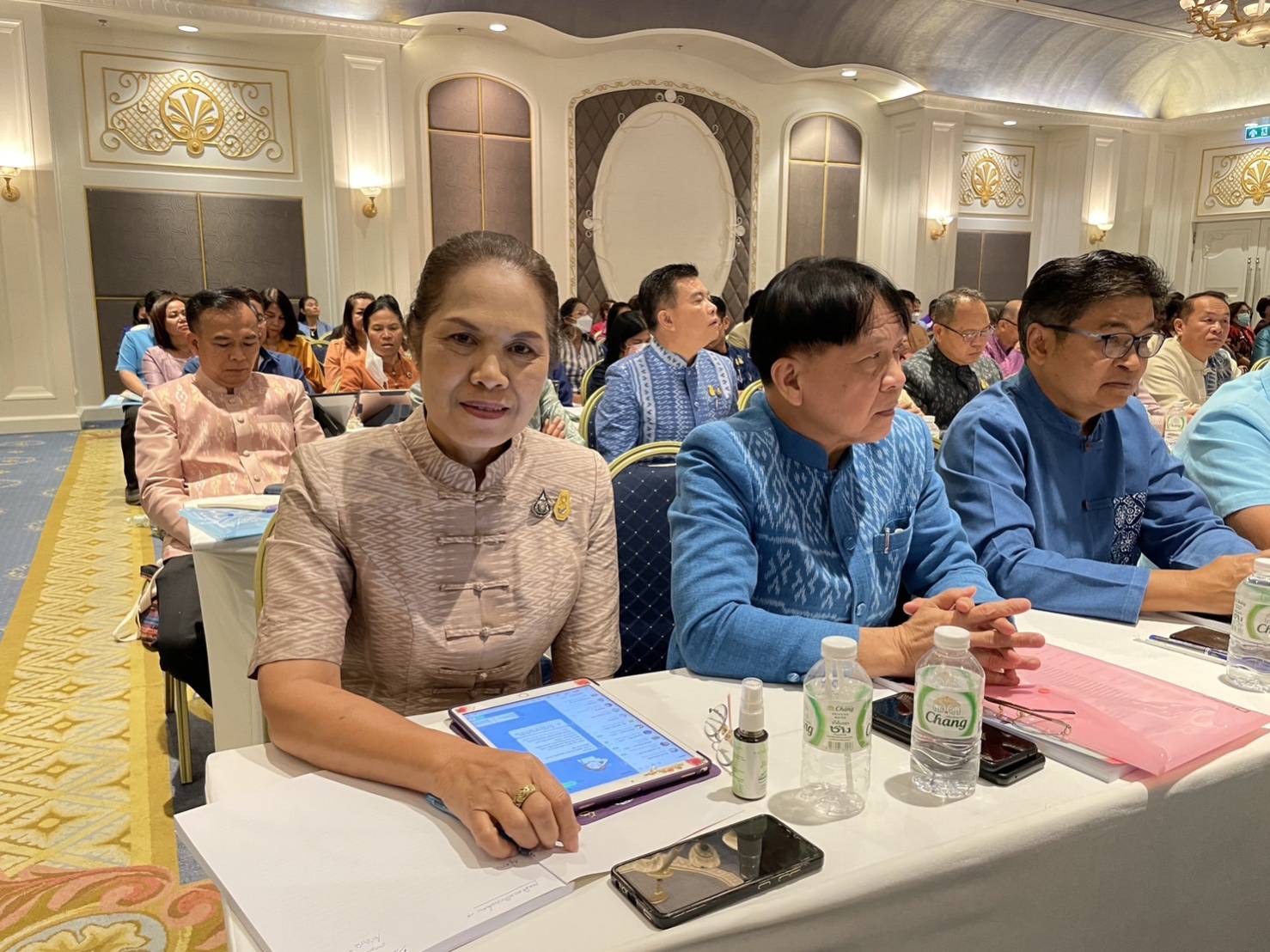 พช.ขอนแก่น : เข้าร่วมประชุมมอบนโยบายและแนวทางการดำเนินงานพัฒนาชุมชน ประจำปี 2567
