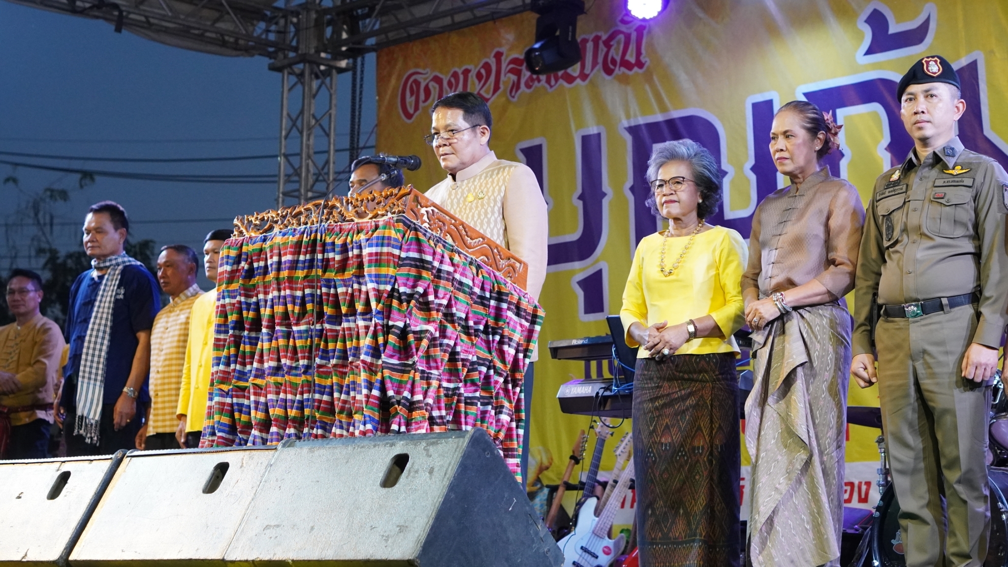 พช.ขอนแก่น : ร่วมงานประเพณีบุญกุ้มข้าวใหญ่และของดีอำเภอหนองสองห้อง ประจำปี 2567