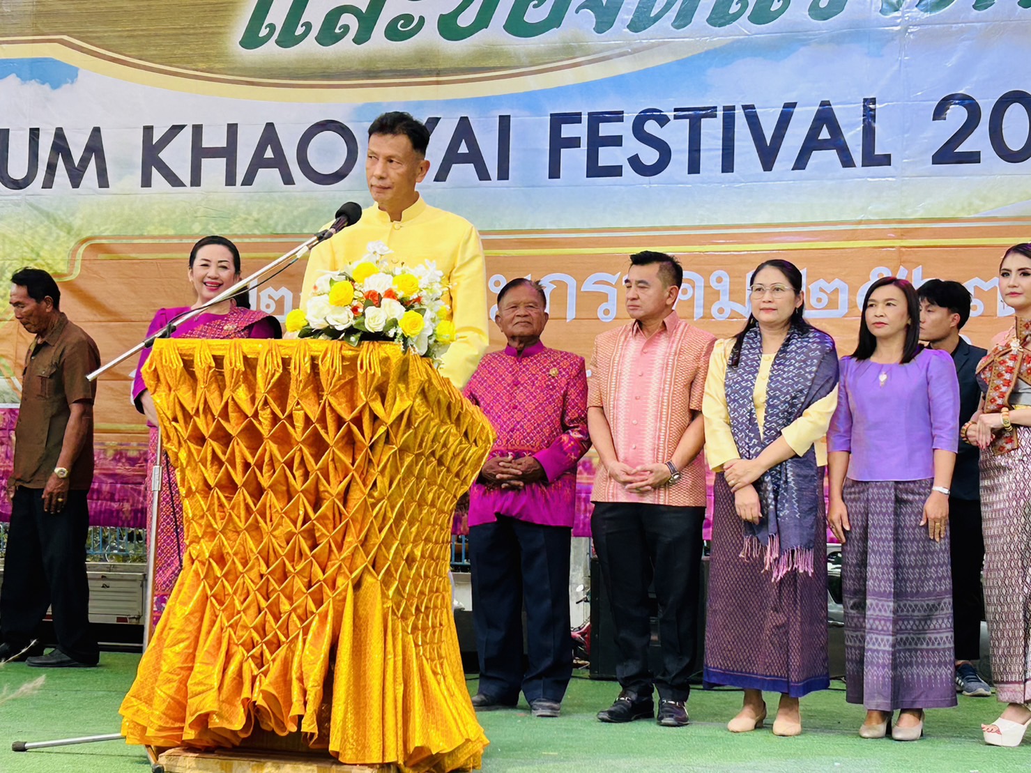พช.ขอนแก่น : ร่วมงานประเพณีบุญกุ้มข้าวใหญ่ ของดีแวงใหญ่” ประจำปี พ.ศ. 2567