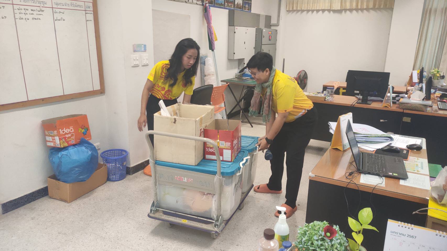 พช.ขอนแก่น : จัดกิจกรรม Big Cleaning Day สะสาง สะดวก สะอาด สุขลักษณะ สร้างนิสัย