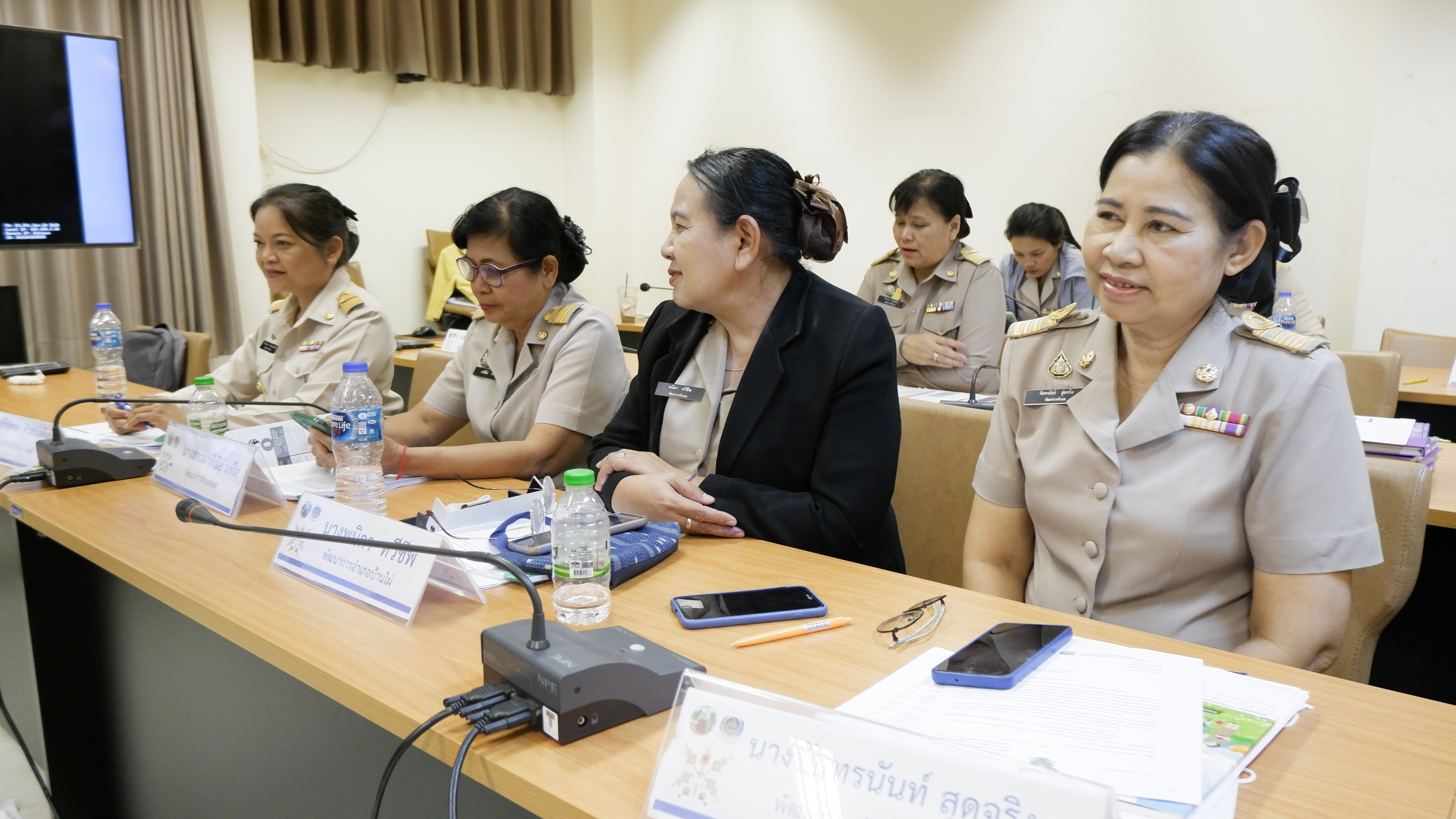 พช.ขอนแก่น : ร่วมประชุมกรมการพัฒนาชุมชน ครั้งที่ 1/2567 ผ่านระบบวีดีทัศน์ทางไกล (Video Conference)