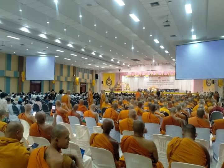 พช.ขอนแก่น : เข้าร่วมพิธีแสดงพระธรรมเทศนาในโครงการ “เทศนาธรรม 4 ภาค ทั่วไทย” ครั้ง 1 เพื่อเฉลิมพระเกียรติ เนื่องในโอกาสที่ทรงเจริญพระชนมมายุครบ 6 รอบ 72 พรรษา 28 กรกฎาคม 2567
