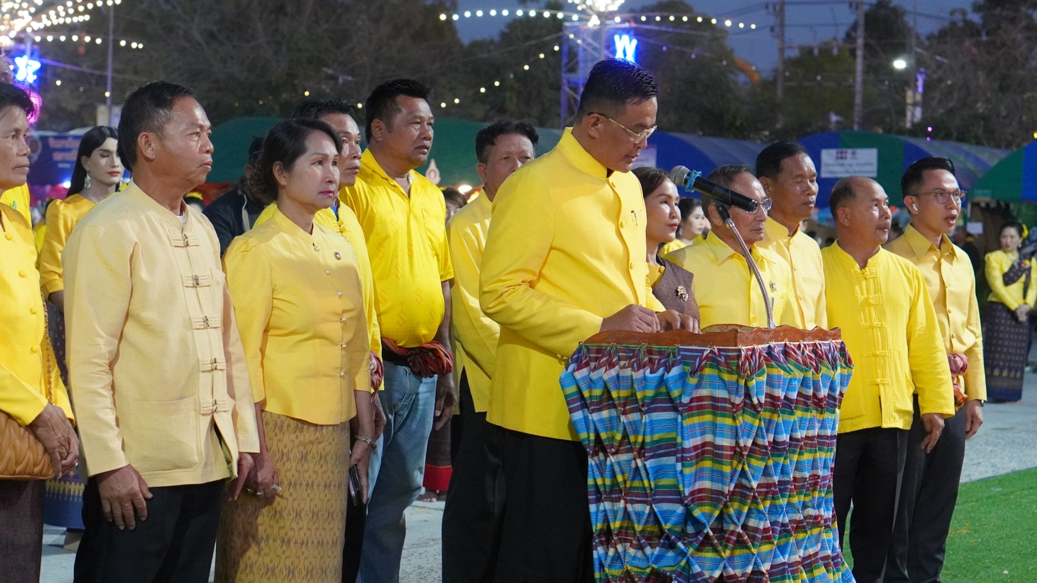 พช.ขอนแก่น : ร่วมงานประเพณีบุญกุ้มข้าวใหญ่และของดีอำเภอหนองสองห้อง ประจำปี 2567