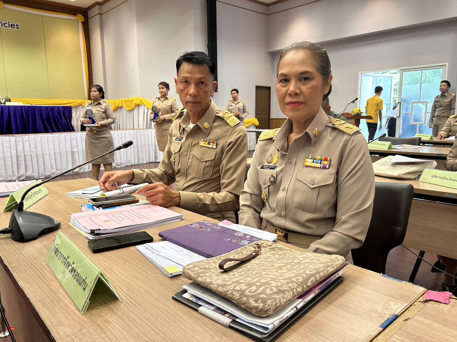 พช.ขอนแก่น : ร่วมประชุมกรมการจังหวัด หัวหน้าส่วนราชการ หัวหน้าหน่วยงานรัฐวิสาหกิจ จังหวัดขอนแก่น ครั้งที่ 1/2567