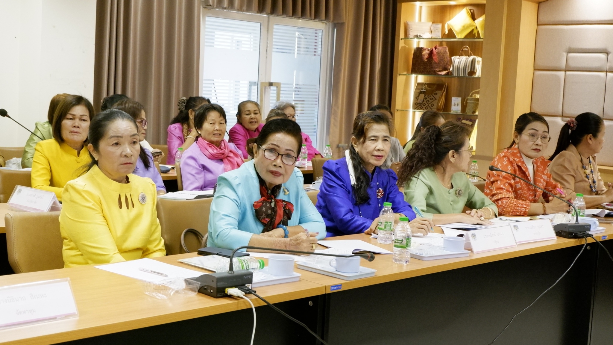 พช.ขอนแก่น : ประชุมคณะกรรมการพัฒนาสตรีจังหวัดขอนแก่น (กพสจ.) ครั้งที่ 1/2567