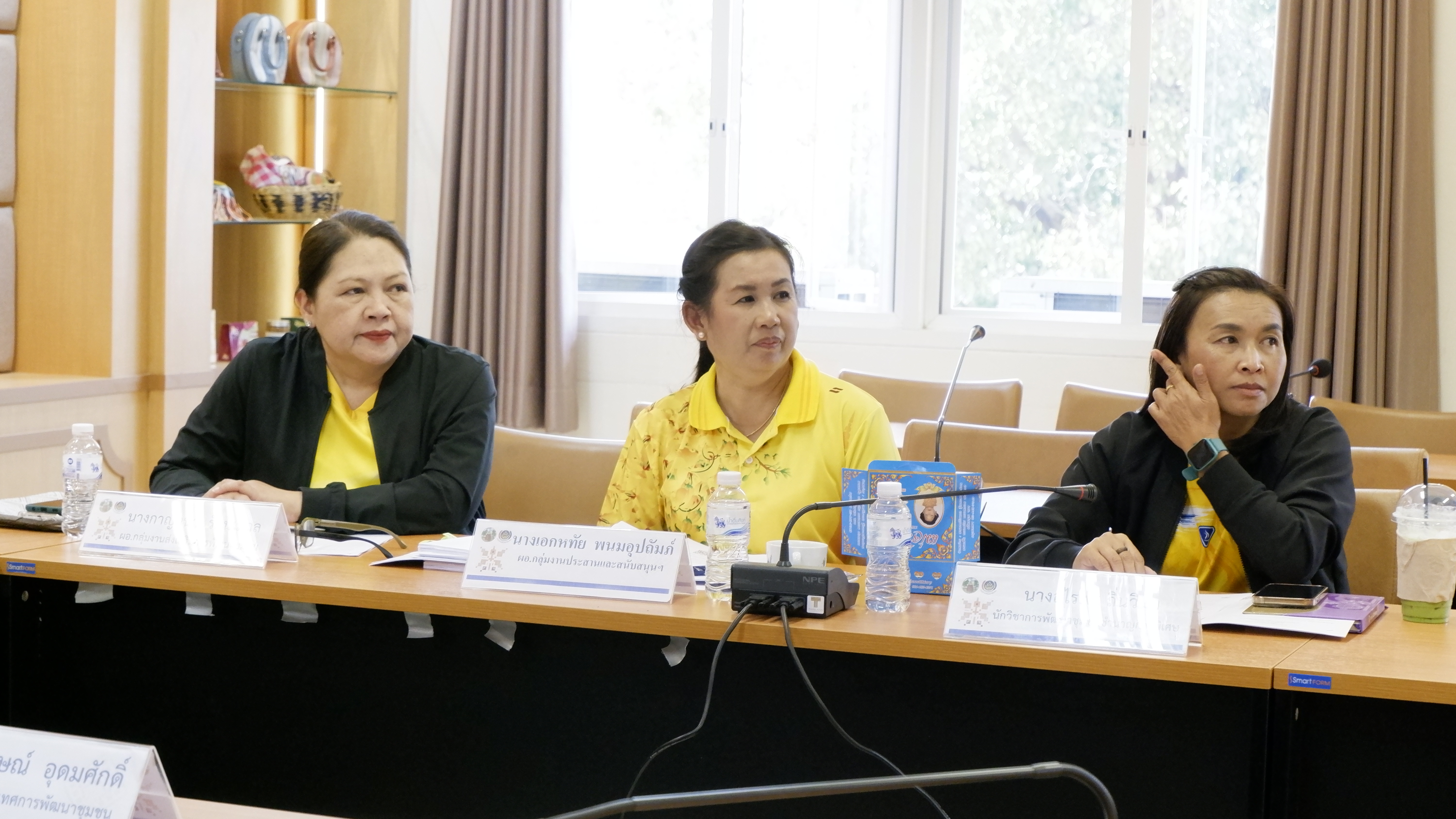 พช.ขอนแก่น : ประชุมประสานแผนหัวหน้ากลุ่มงานฯ และนักวิชาการพัฒนาชุมชนจังหวัดขอนแก่น ครั้งที่ 2/2567
