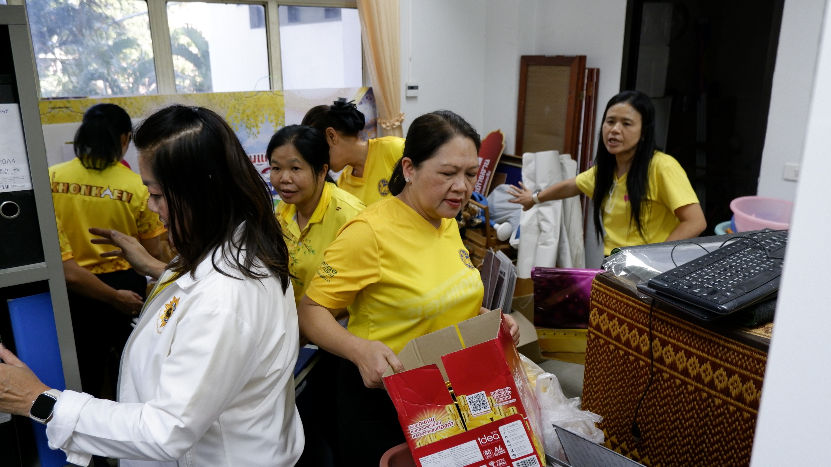 พช.ขอนแก่น : จัดกิจกรรม Big Cleaning Day สะสาง สะดวก สะอาด สุขลักษณะ สร้างนิสัย
