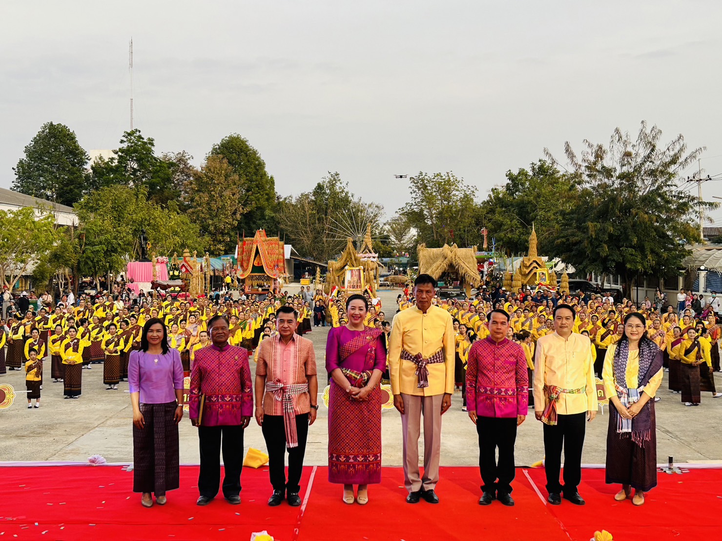 พช.ขอนแก่น : ร่วมงานประเพณีบุญกุ้มข้าวใหญ่ ของดีแวงใหญ่” ประจำปี พ.ศ. 2567