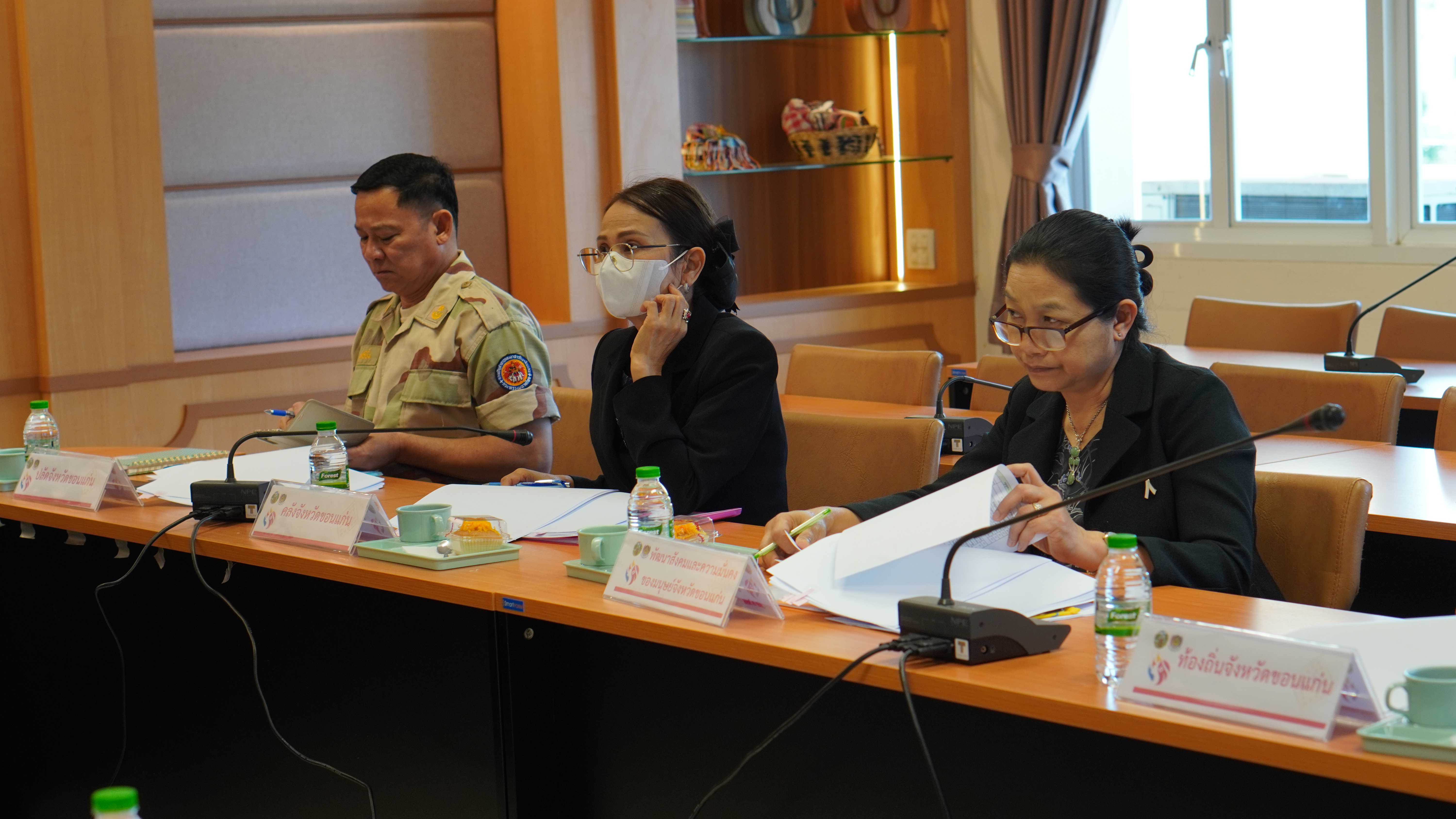 จังหวัดขอนแก่น : ประชุมคณะอนุกรรมการบริหารกองทุนพัฒนาบทบาทสตรีจังหวัด (อกส.จ.) จังหวัดขอนแก่น ครั้งที่ 2/2567